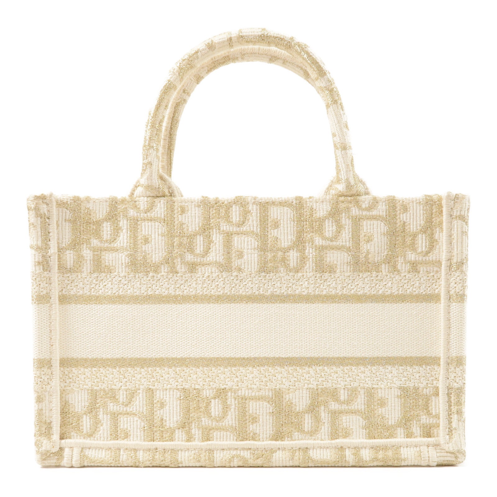 Dior 帆布Book Tote Mini手挽肩背兩用袋