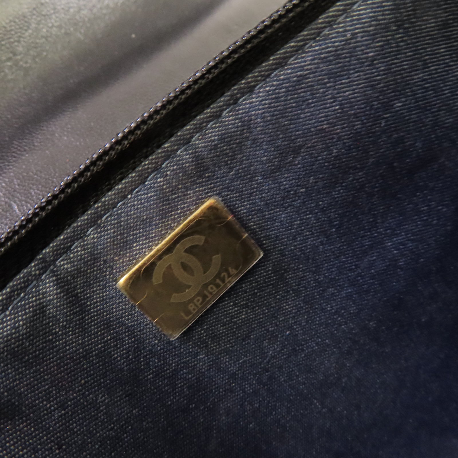 CHANEL 菱格羊皮皮革WOC 2Way Chain Shoulder Bag金扣手挽肩背兩用袋黑色
