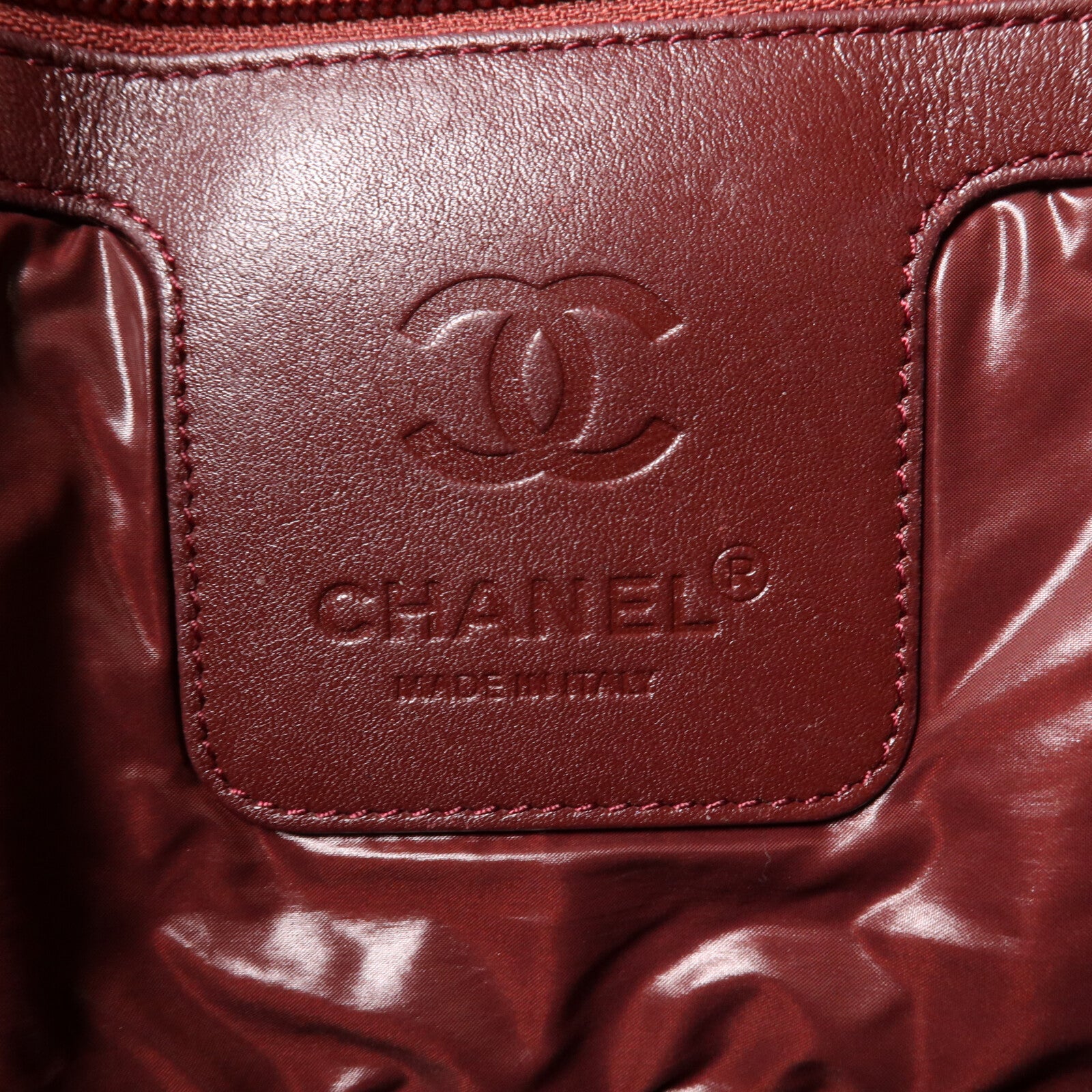 CHANEL 尼龍Coco Cocoon Medium手挽袋