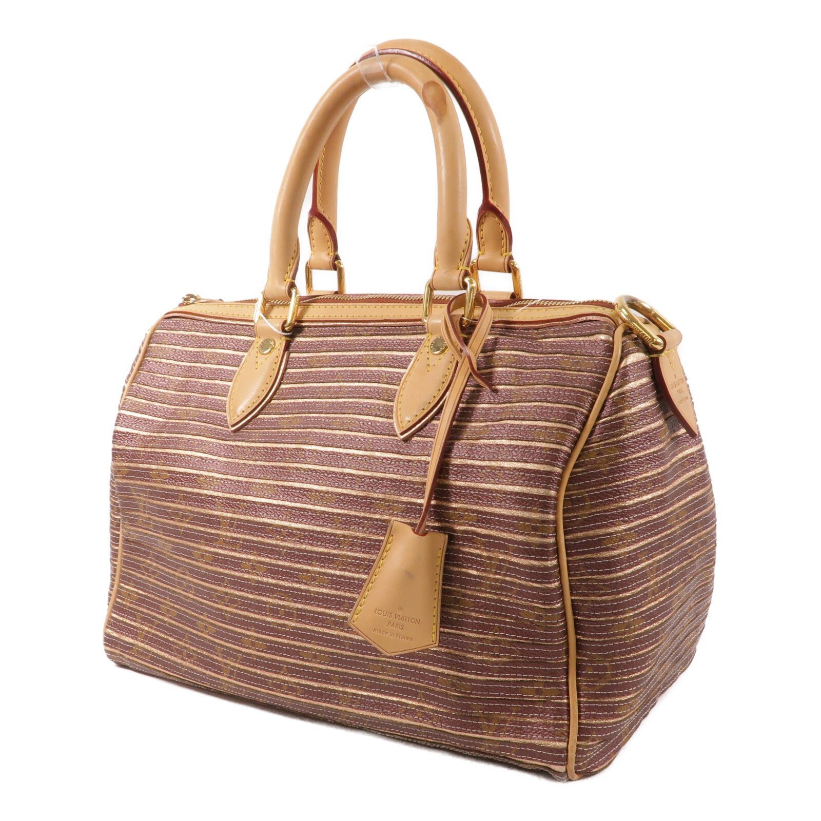 LOUIS VUITTON Monogram Eden Speedy Bandouliere 30手挽肩背兩用袋