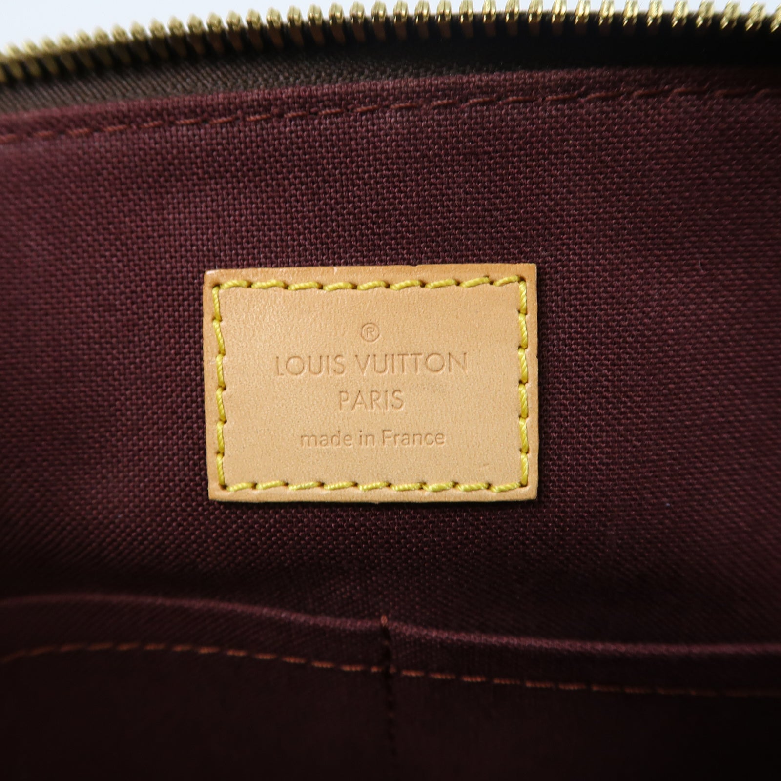 LOUIS VUITTON Monogram Turenne MM金扣手挽肩背兩用袋啡色