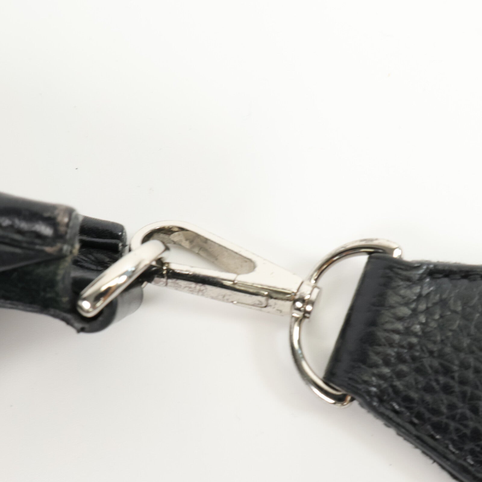 HERMES Clemence皮革Evelyne GM 肩背袋Noir
