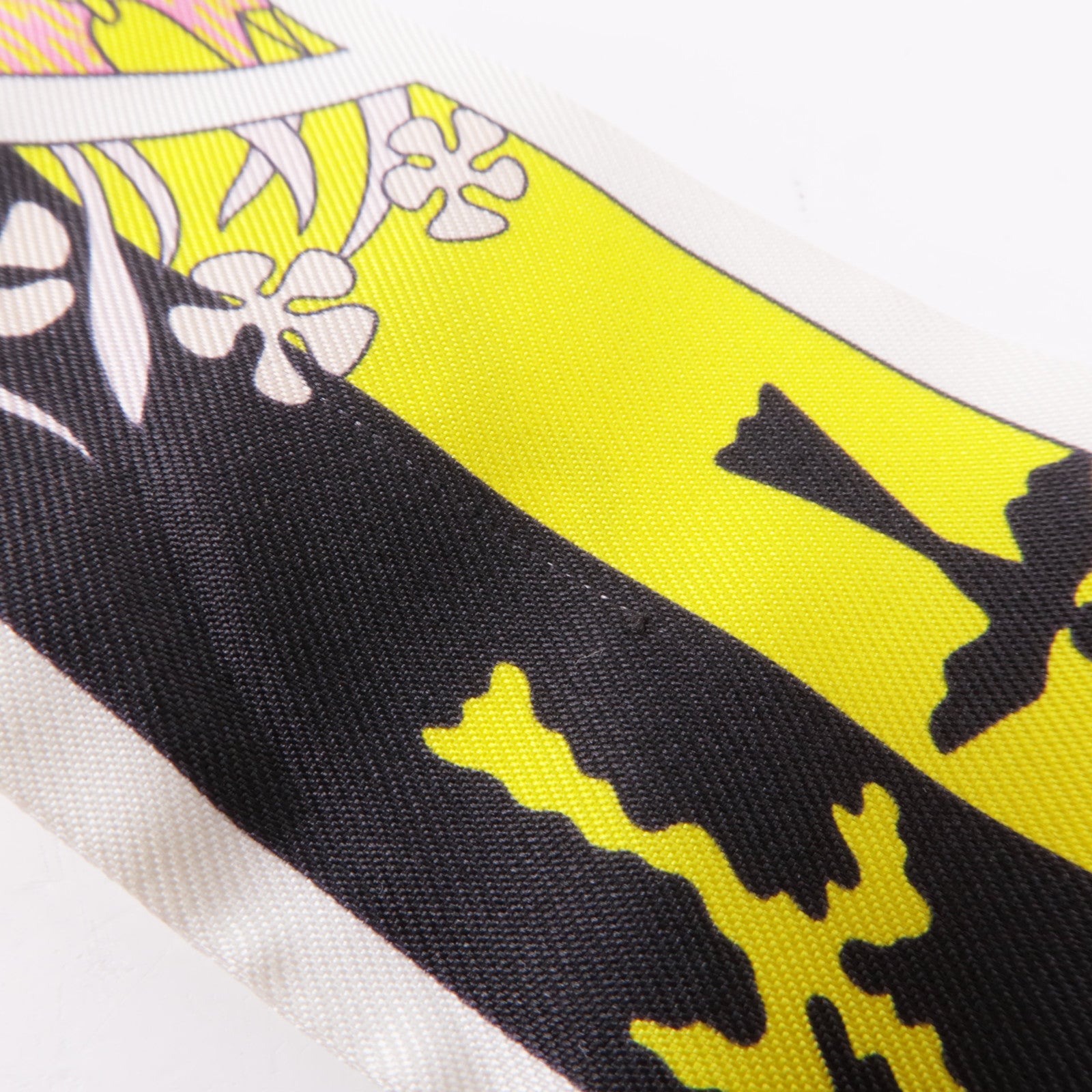 HERMES 絲質Twilly絲巾