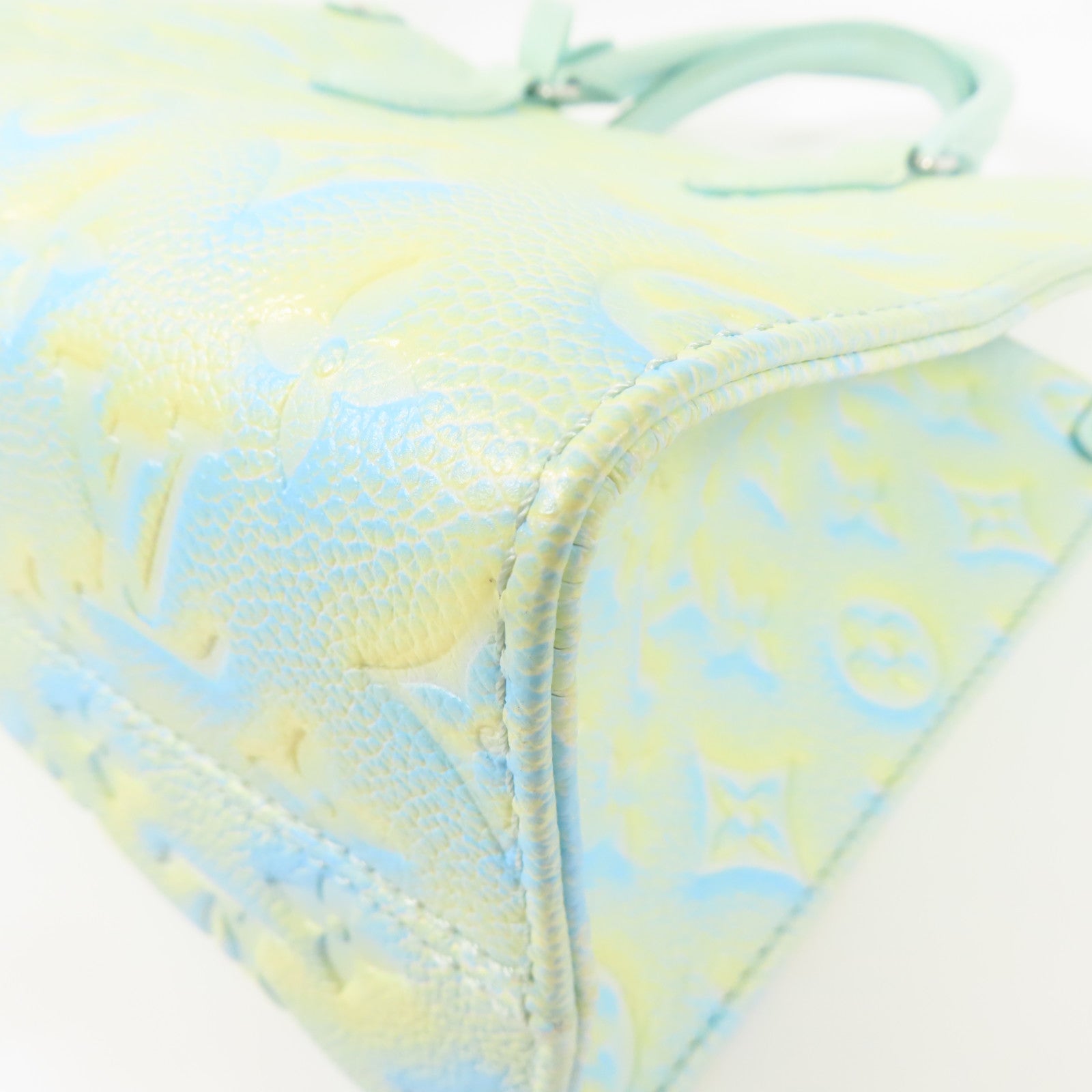 LOUIS VUITTON Monogram Empreinte OnTheGo銀扣手挽肩背兩用袋