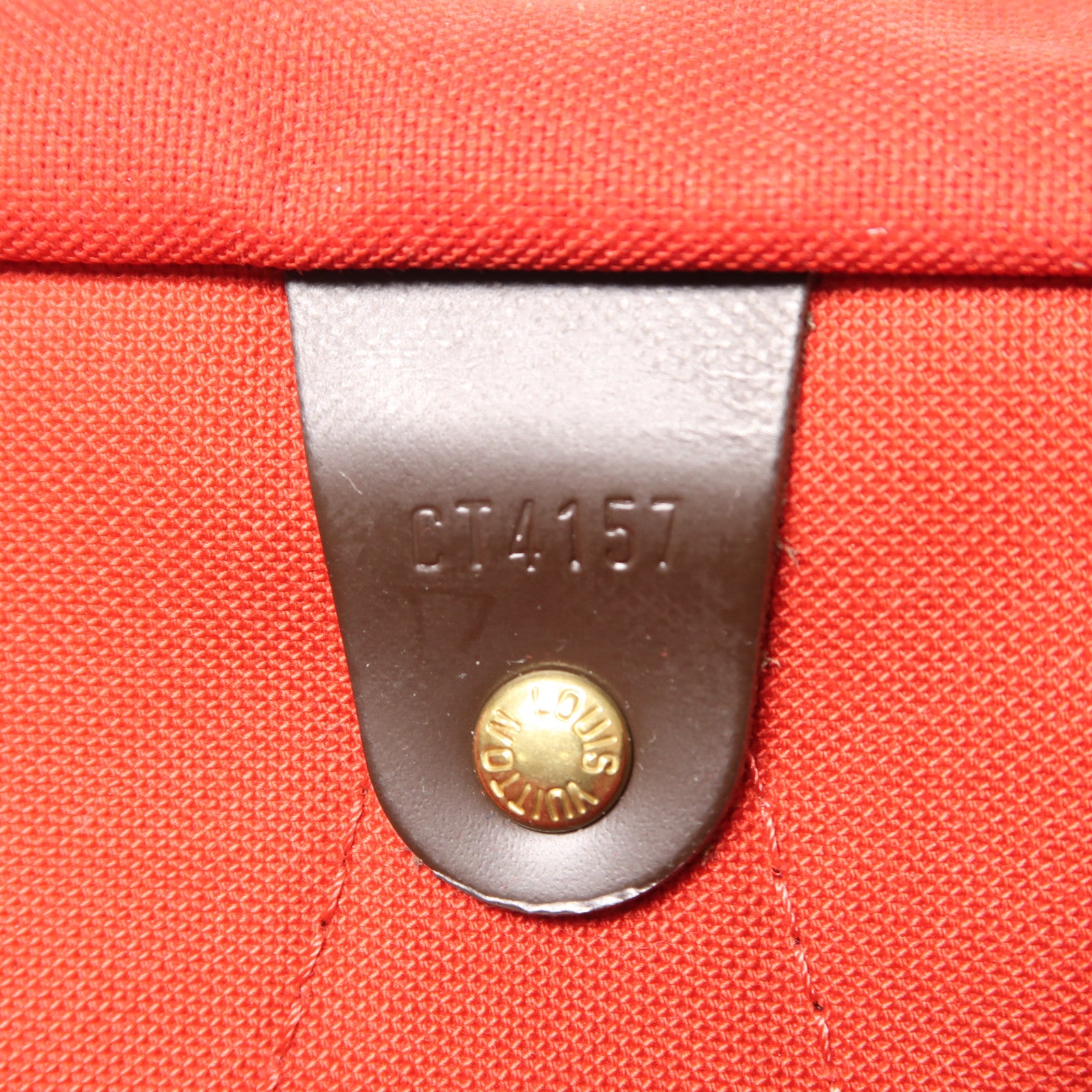 LOUIS VUITTON LV GHW Speedy Bandouliere 30 2way Shoulder Bag N41367 Damier Brown