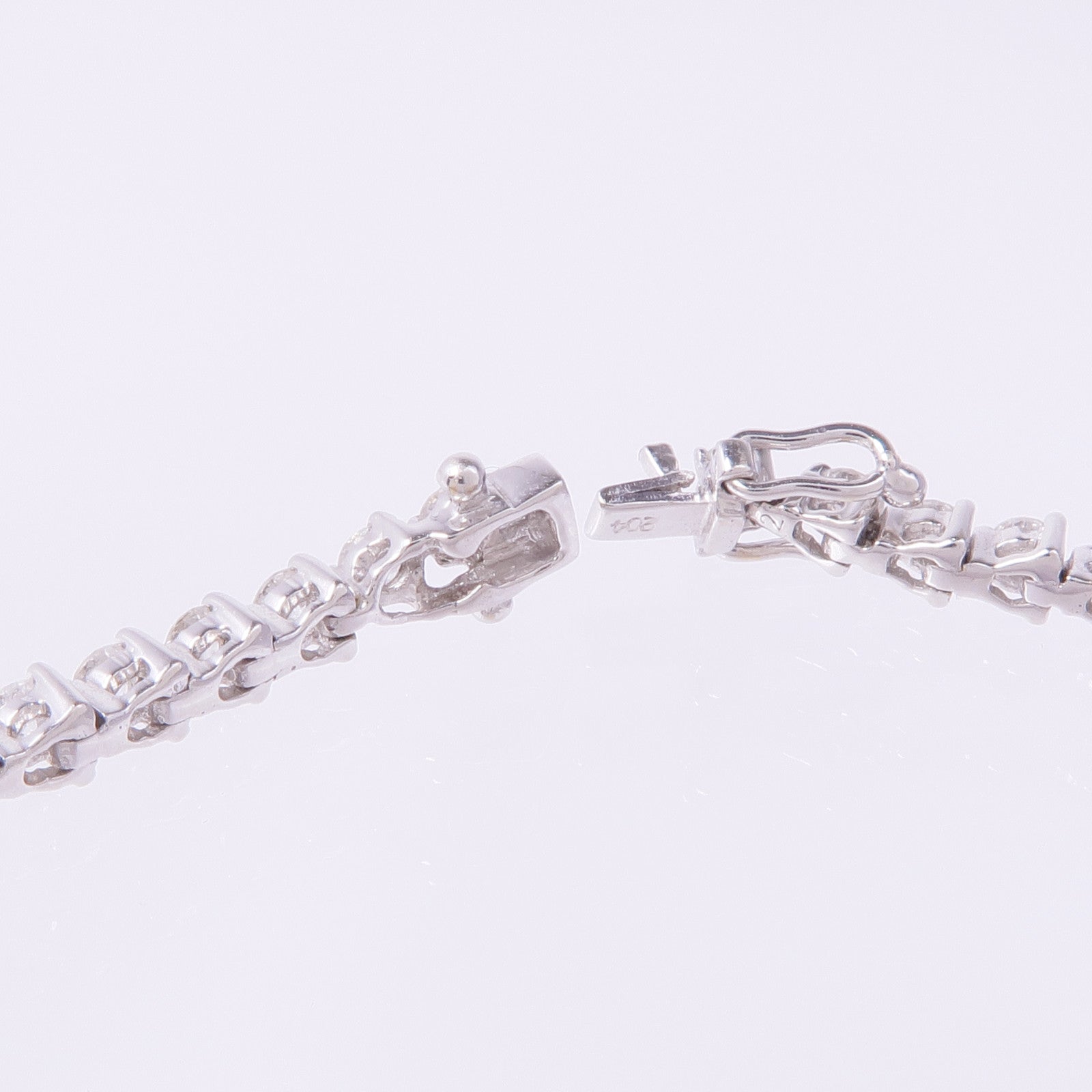 JEWELRY 18K白金Diamond Bracelet鑽石手鏈