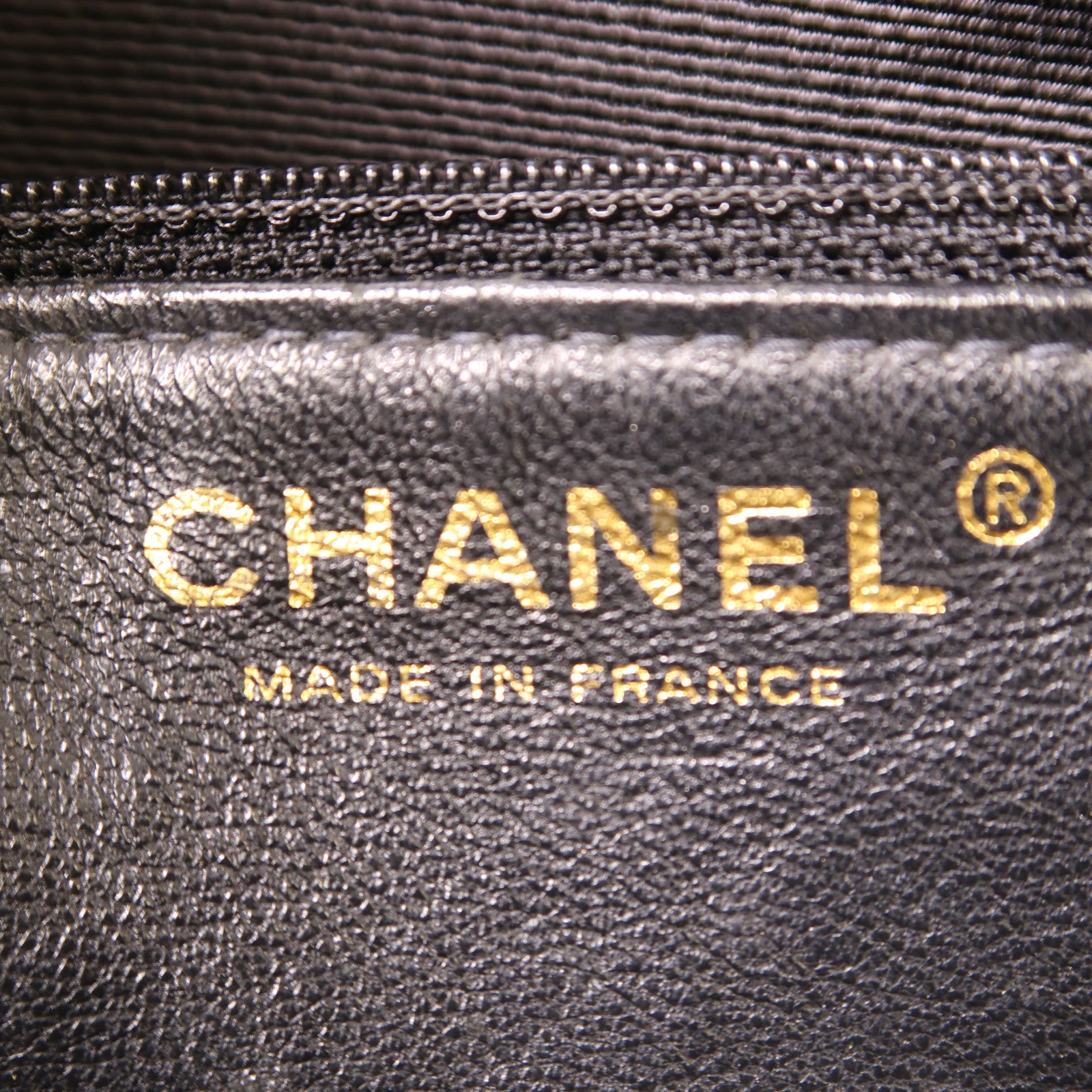 CHANEL 牛皮皮革2 Way Bag金扣鏈帶肩背袋