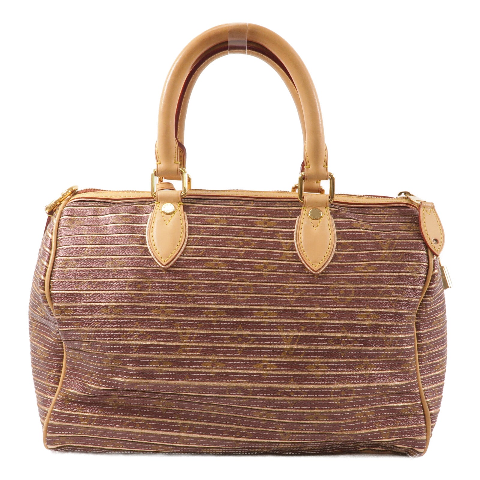 LOUIS VUITTON Monogram Eden Speedy Bandouliere 30手挽肩背兩用袋
