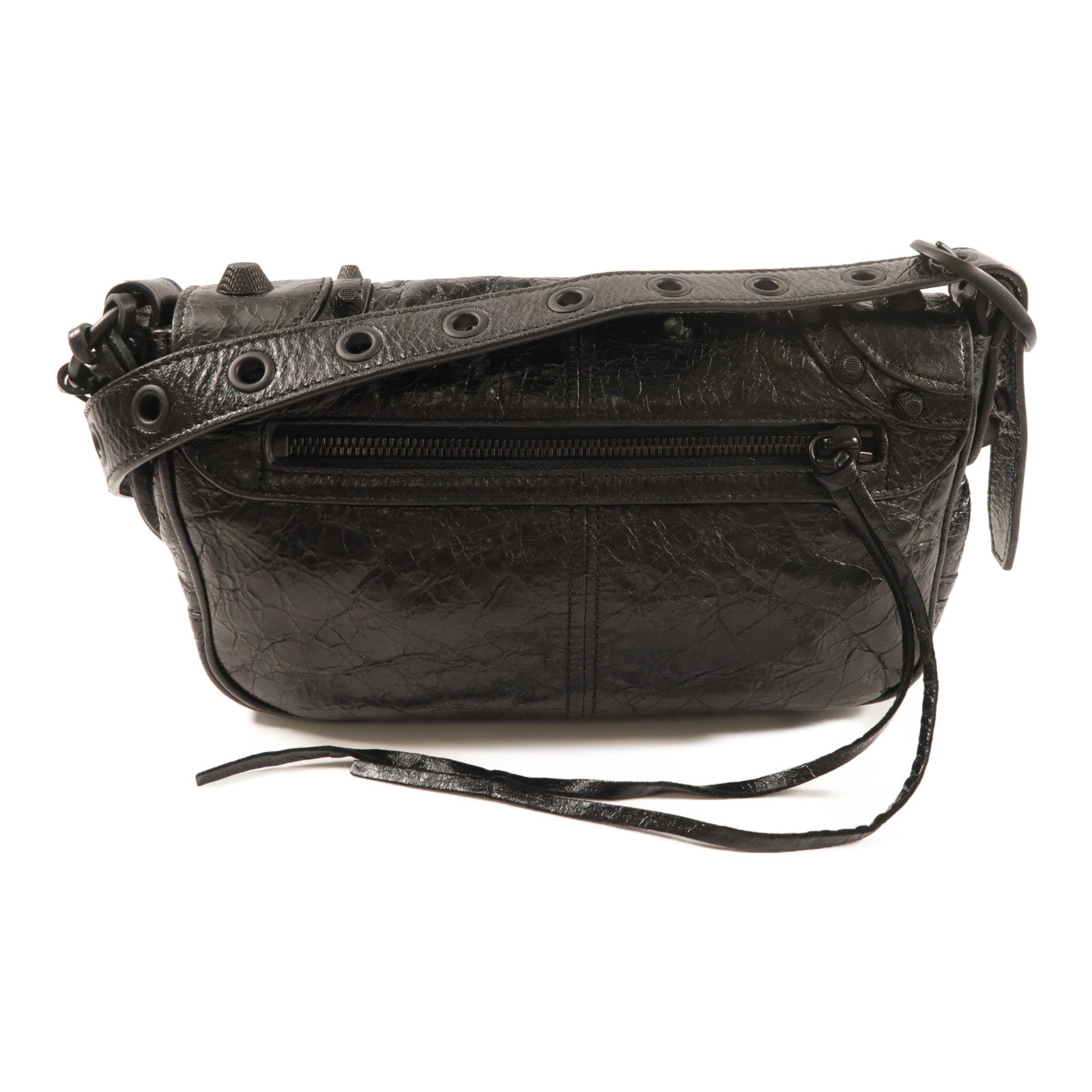 BALENCIAGA 羊皮皮革Le Cagole XS肩背袋
