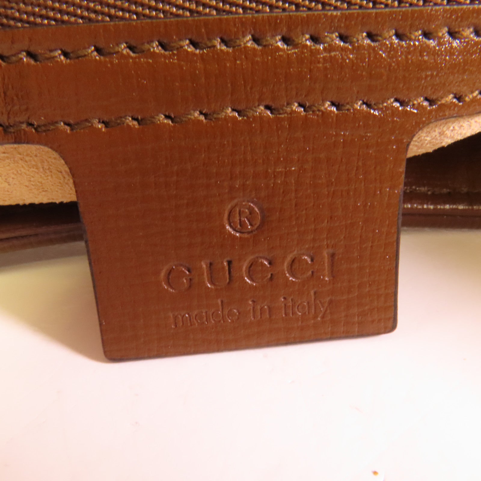 GUCCI 塗層帆布Jackie 1961 Medium金扣手挽肩背兩用袋