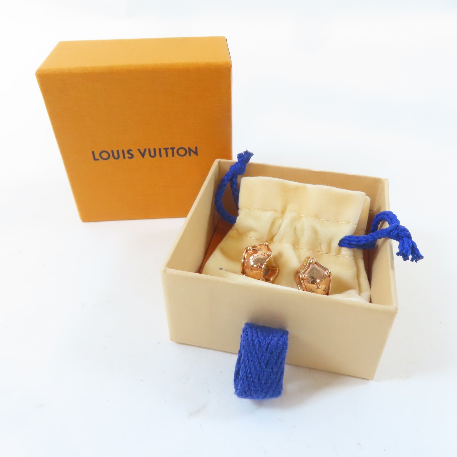 LOUIS VUITTON 金屬Sweet Dreams Earrings耳環玫瑰金色