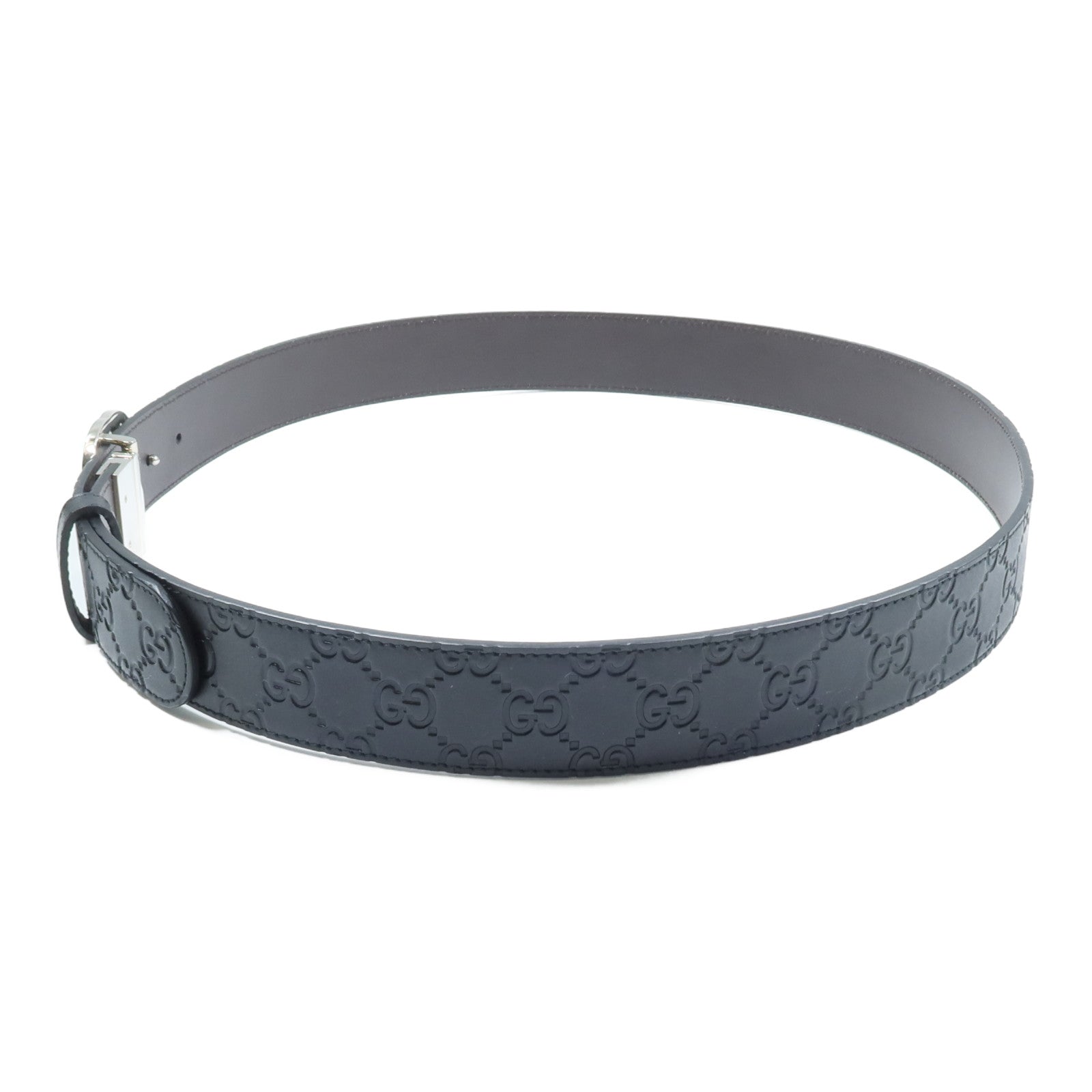 GUCCI 牛皮皮革Belt皮帶
