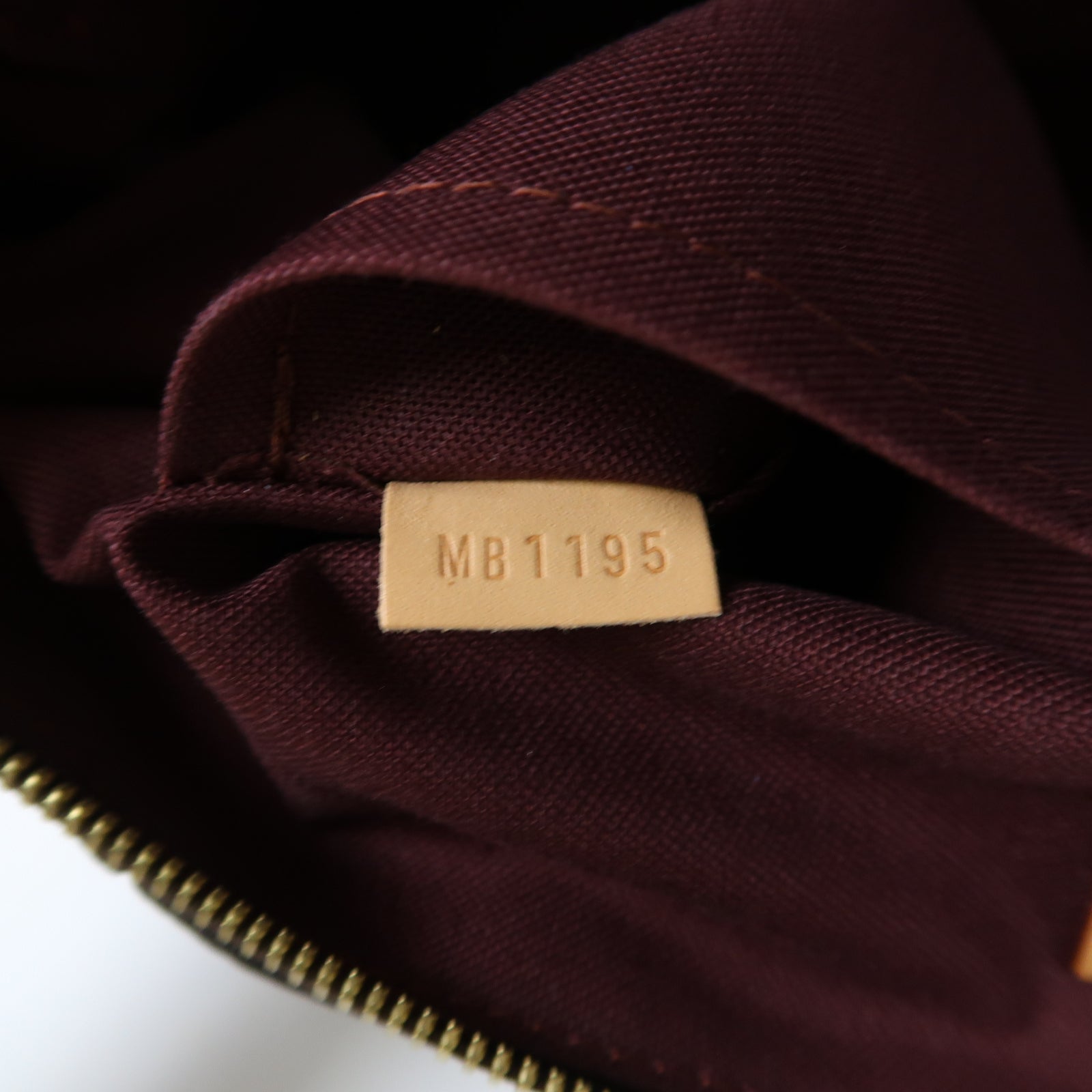 LOUIS VUITTON Monogram Turenne MM金扣手挽肩背兩用袋啡色
