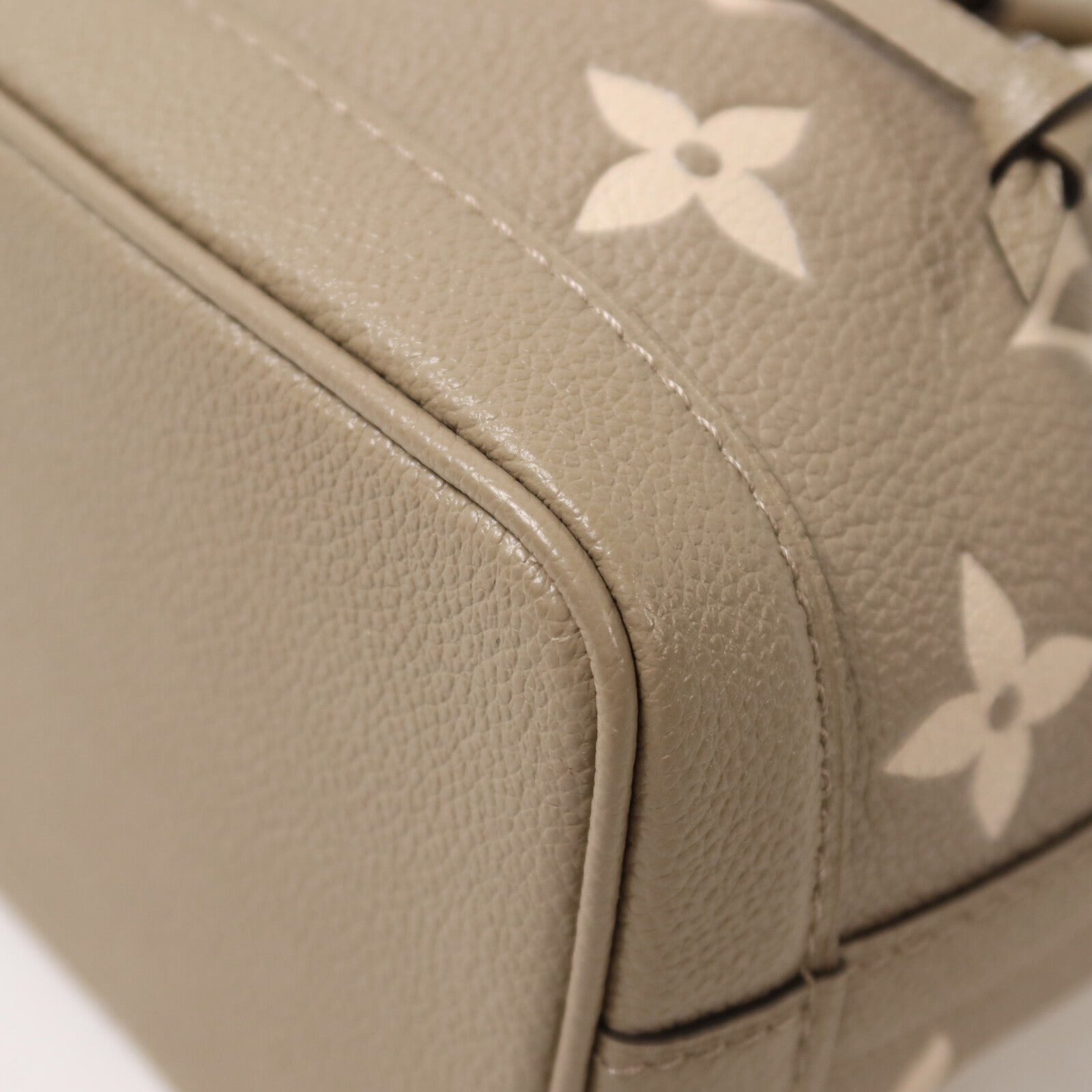 LOUIS VUITTON Monogram Empreinte Nano Noe手挽肩背兩用袋