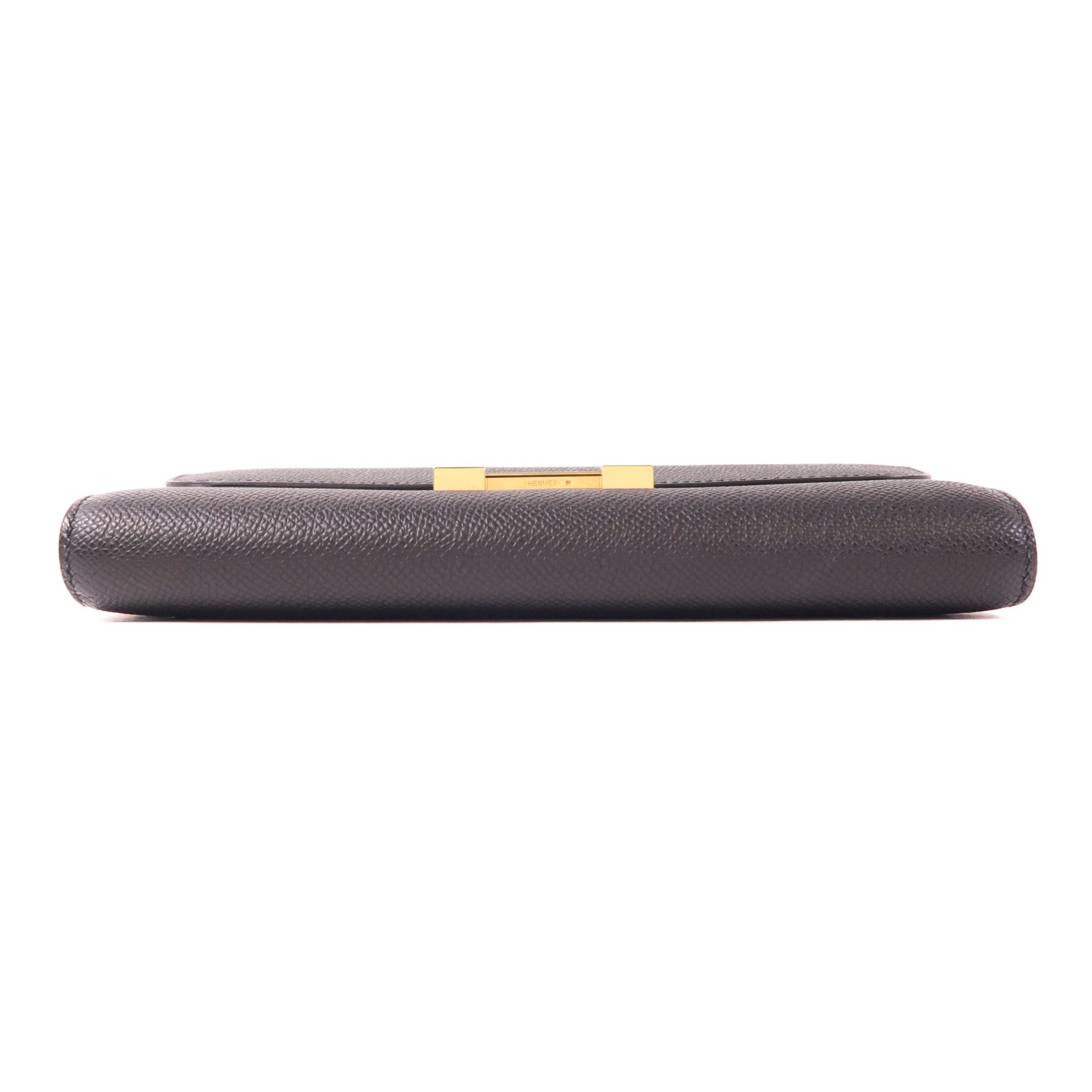 HERMES Epsom皮革Constance To Go金扣肩背袋Noir