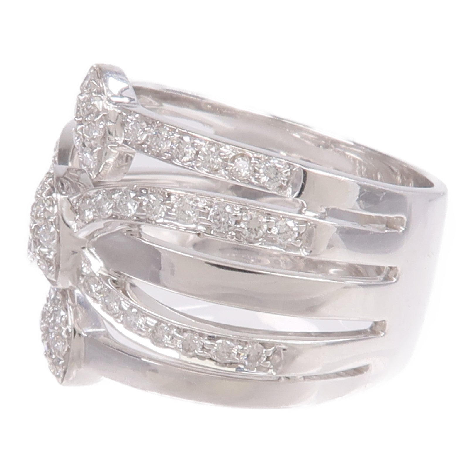 JEWELRY 18K白金Diamond Ring鑽石戒指