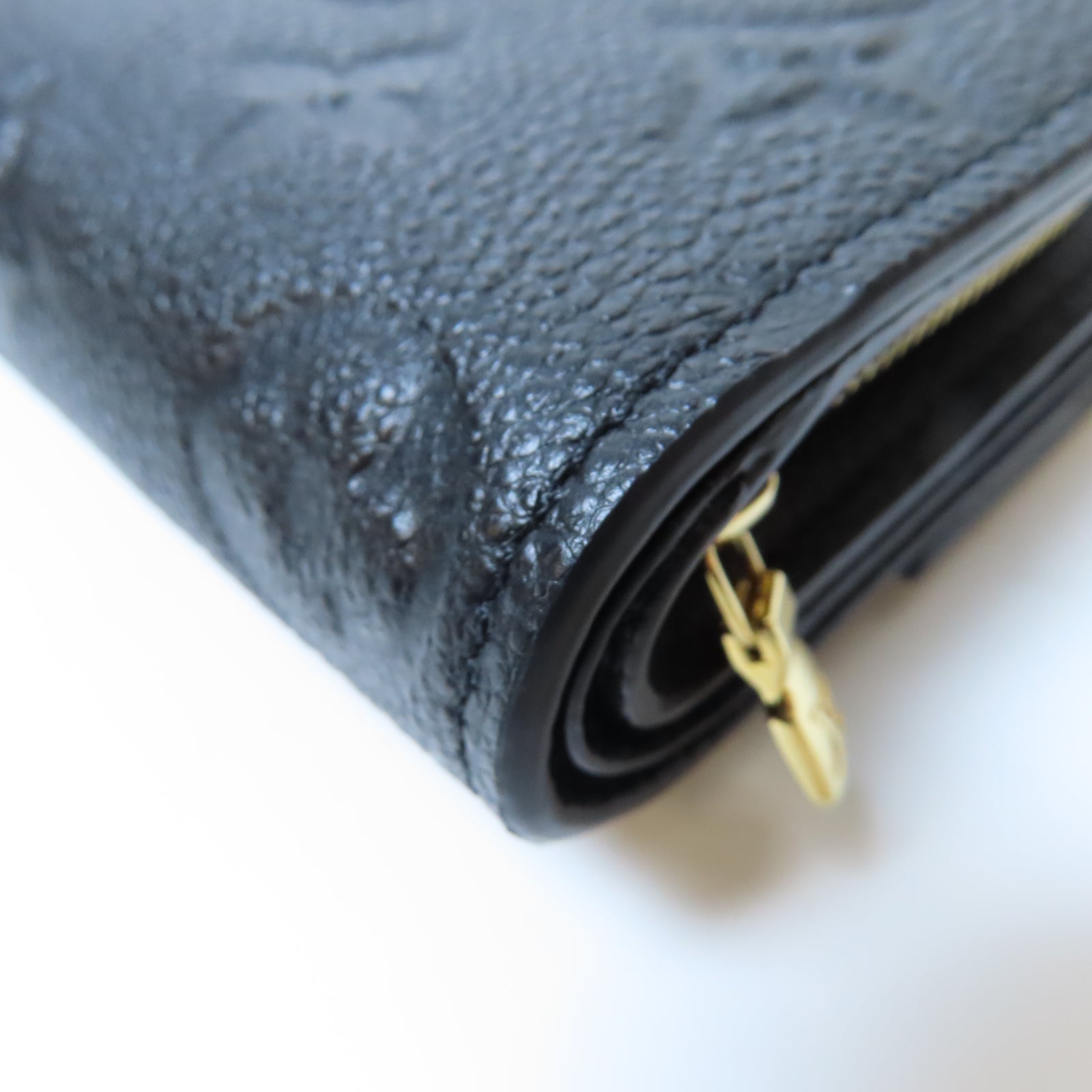 LOUIS VUITTON 【激減優惠】Monogram Empreinte Metis Wallet金扣錢包黑色