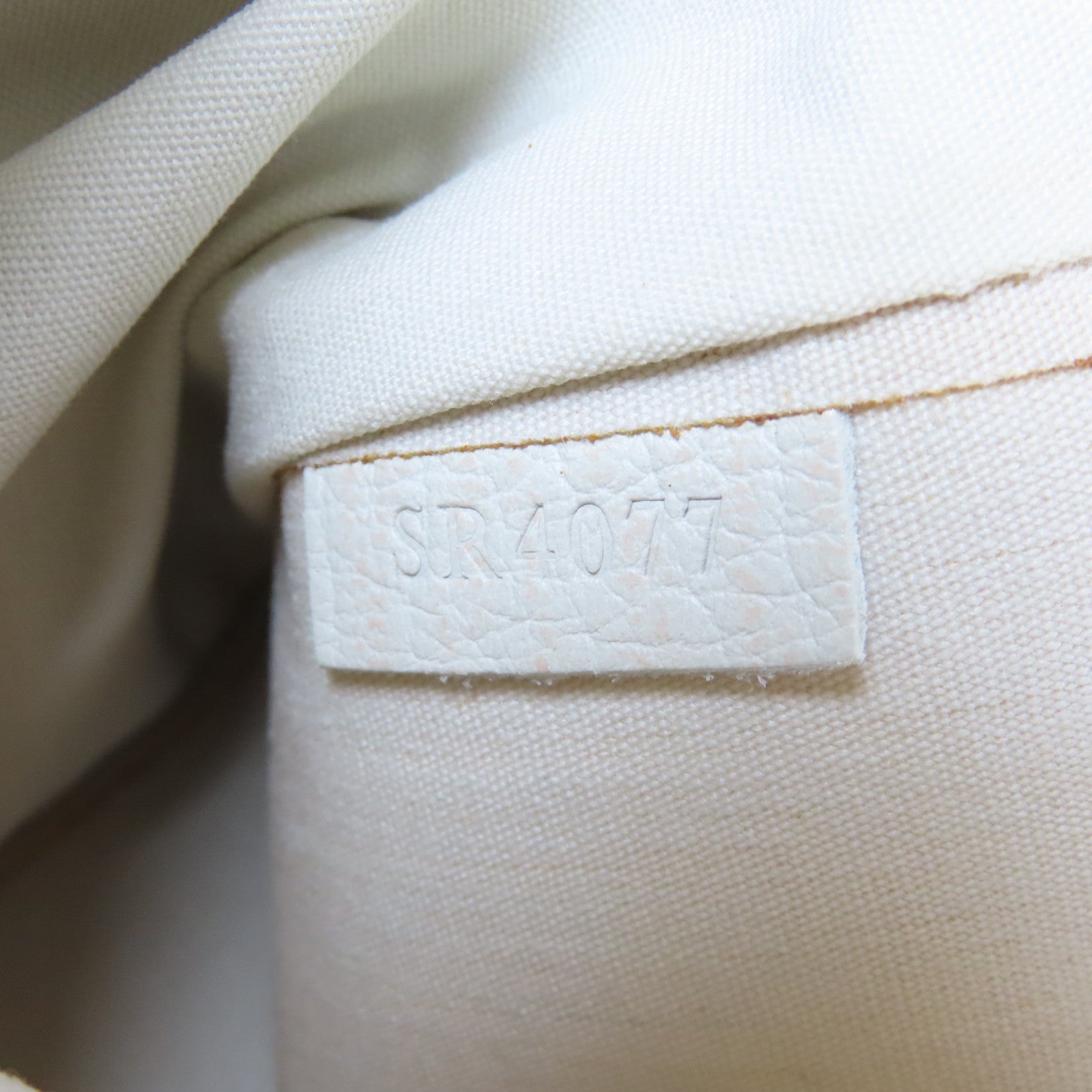 LOUIS VUITTON Monogram Mini Lin Canvas Marina PM金扣肩背袋粉紅色