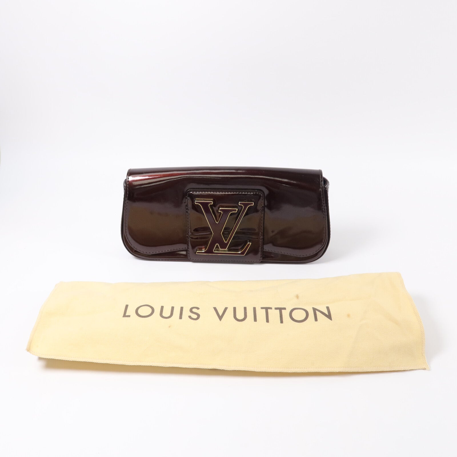 LOUIS VUITTON Vernis Pouchette Sobe手拿包