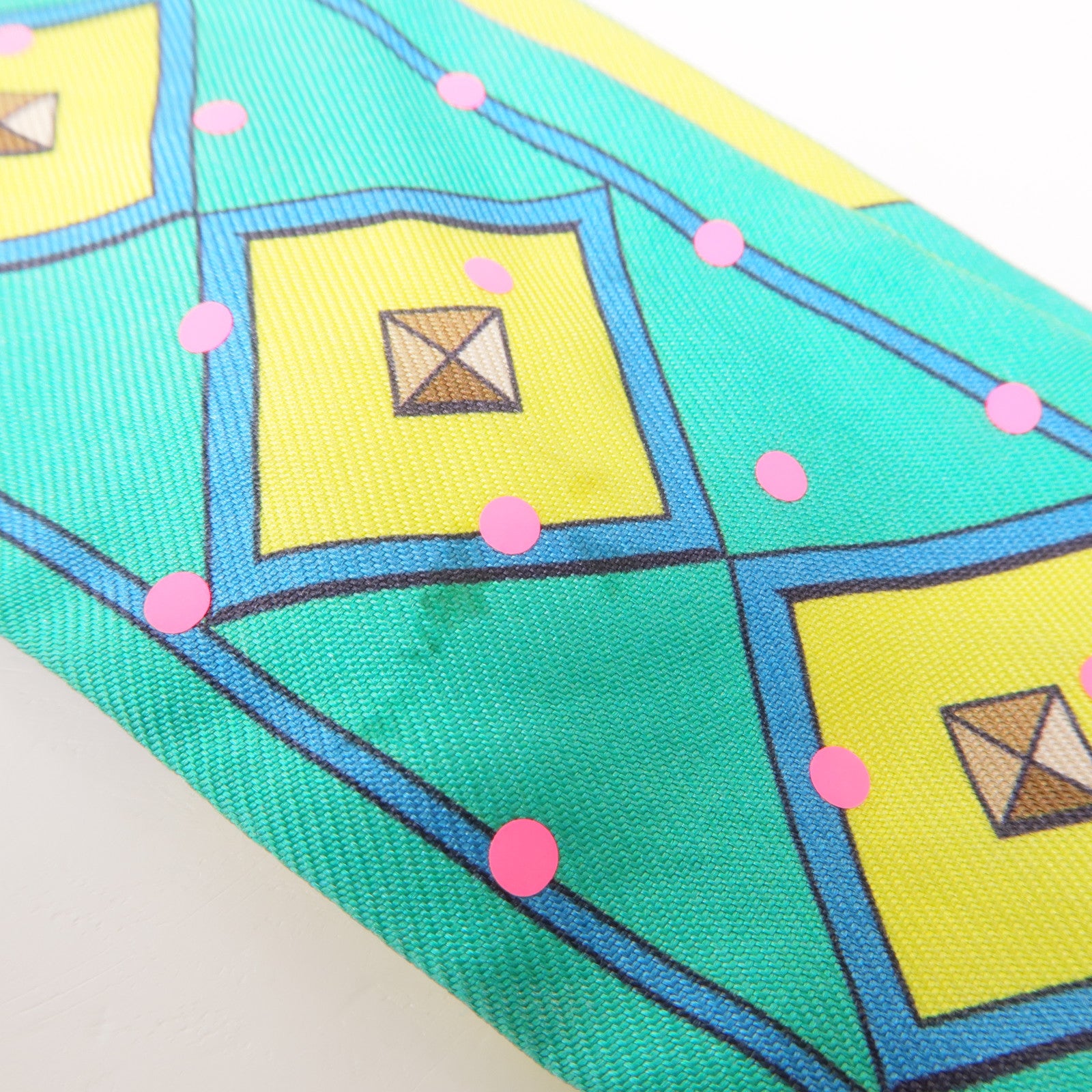 HERMES 絲質Twilly絲巾