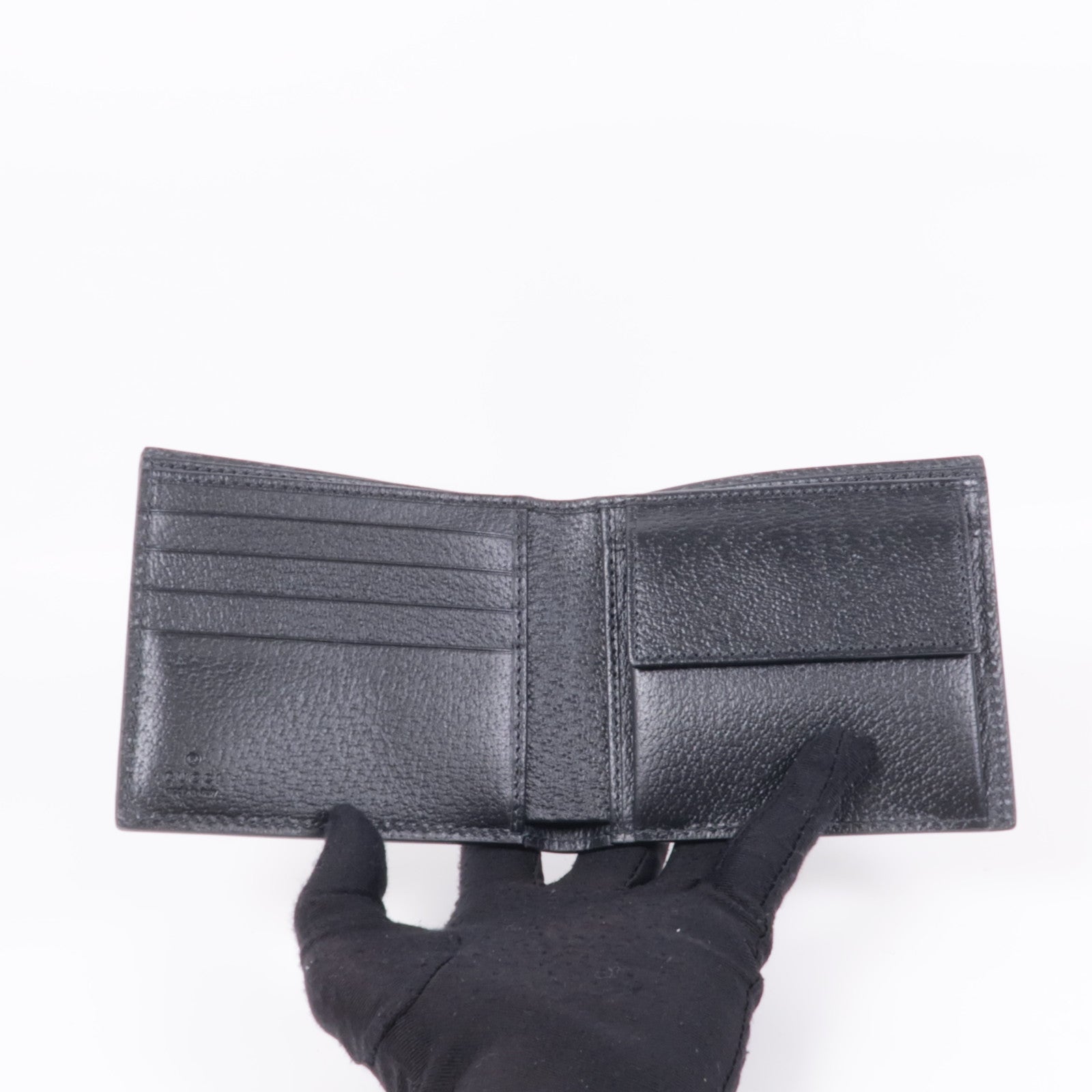 GUCCI 牛皮皮革GG Marmont Wallet金扣錢包