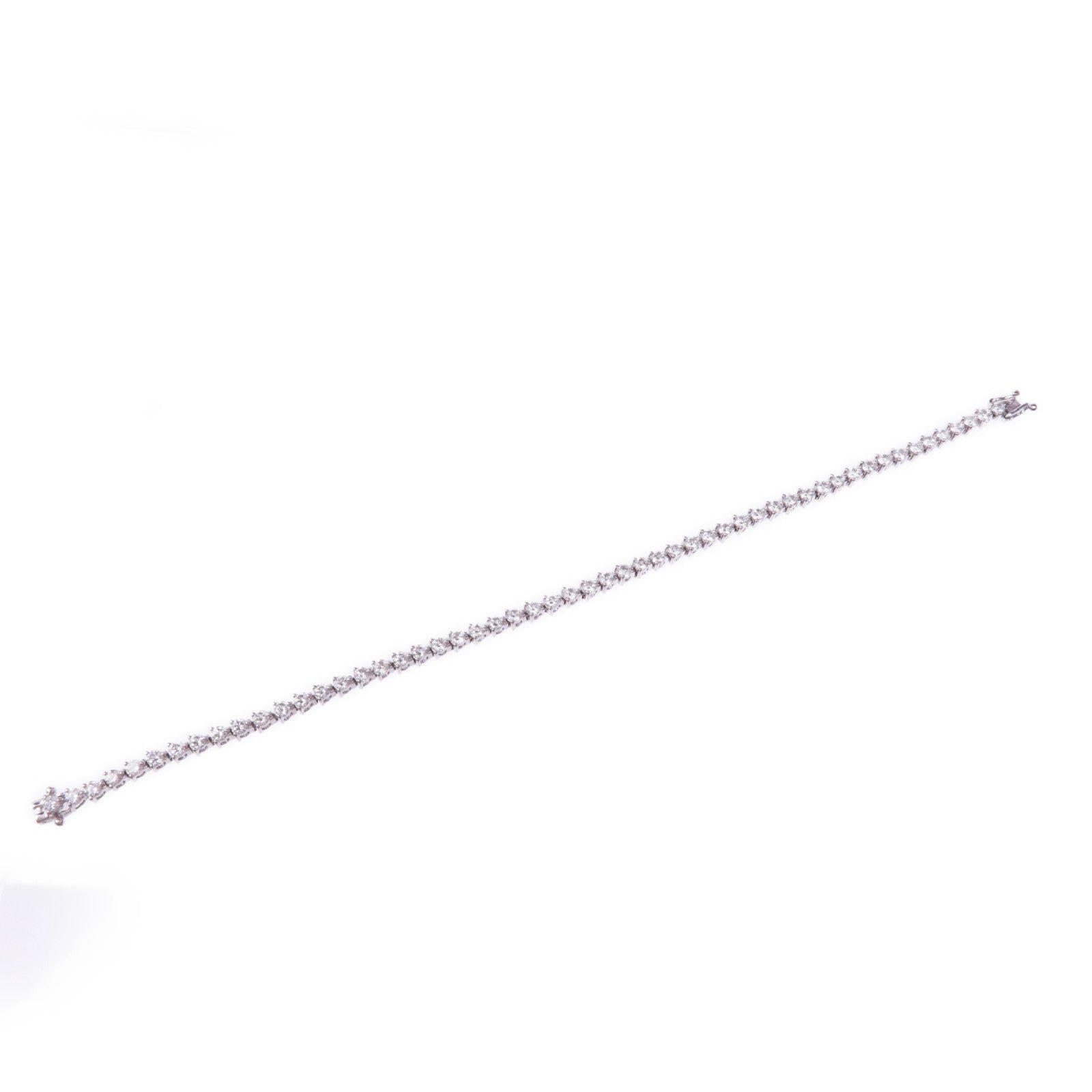 JEWELRY 18K白金Diamond Bracelet鑽石手鏈