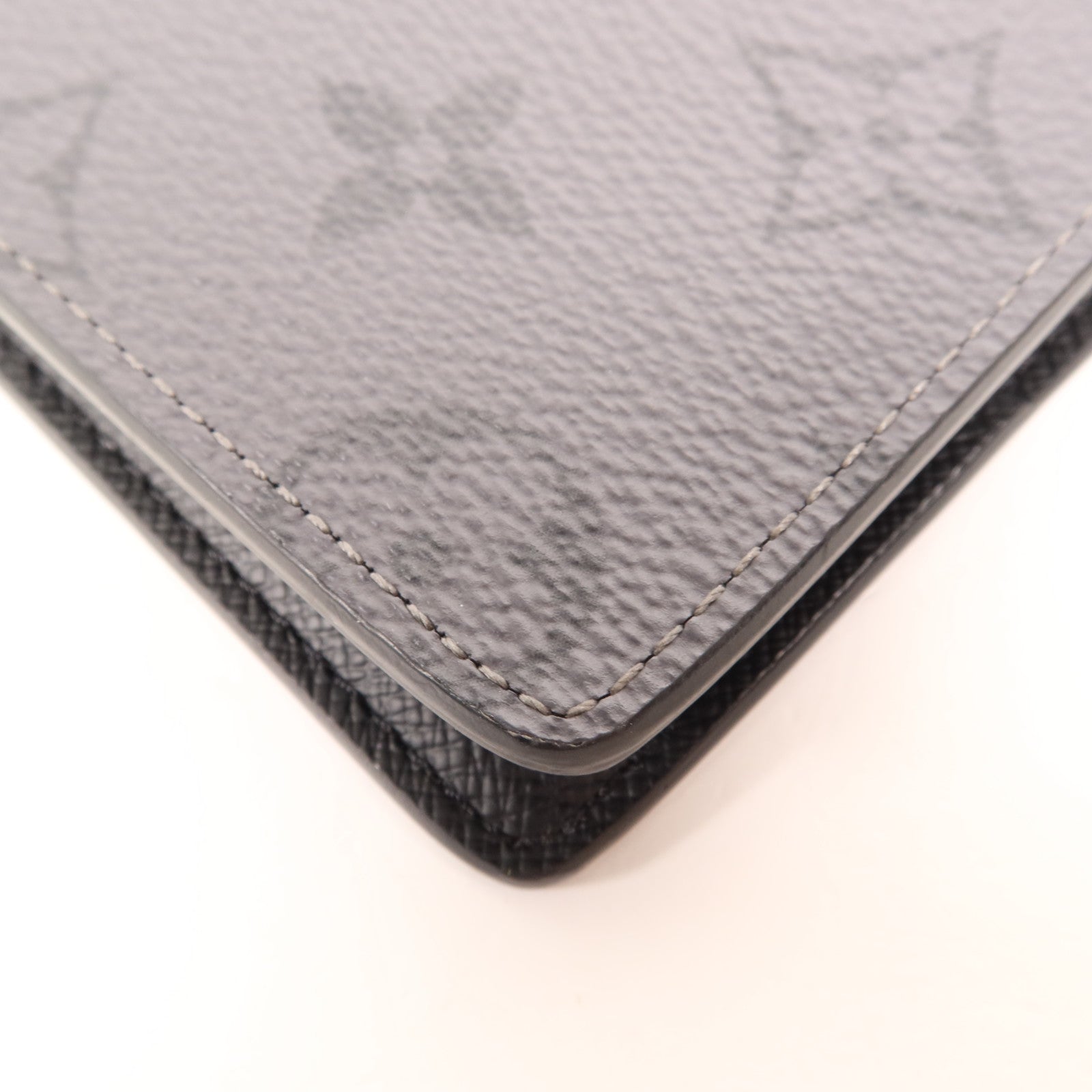 LOUIS VUITTON Monogram Eclipse Wallet錢包