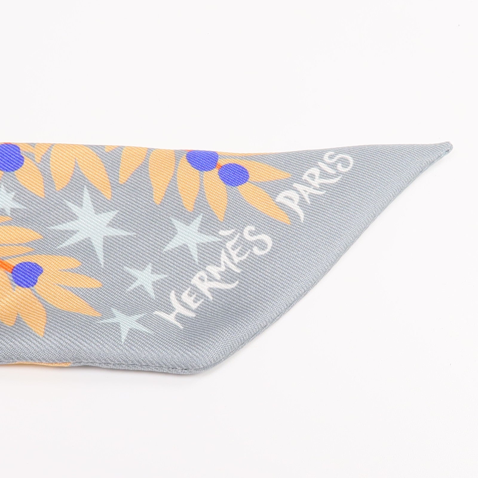 HERMES 絲質Twilly絲巾