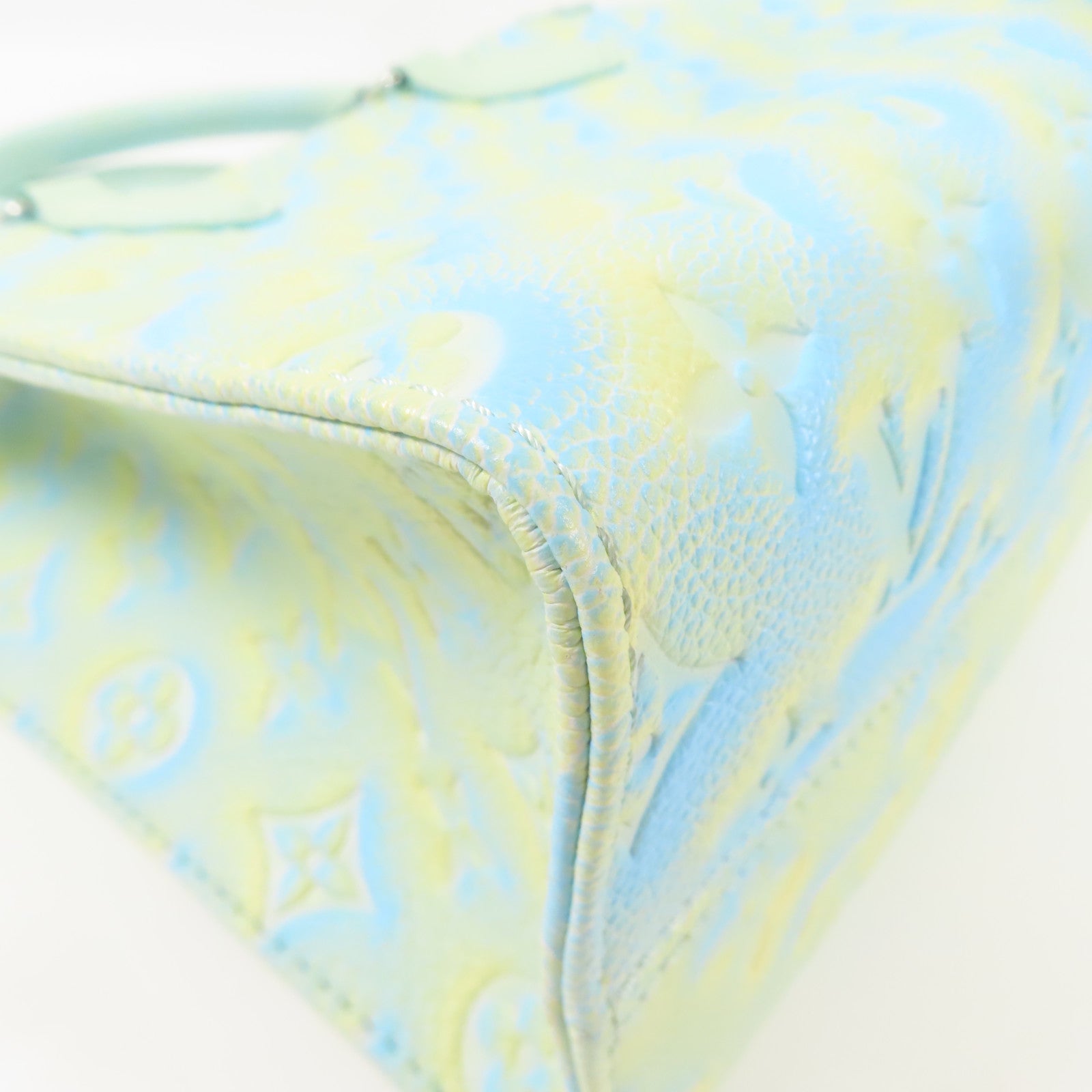 LOUIS VUITTON Monogram Empreinte OnTheGo銀扣手挽肩背兩用袋