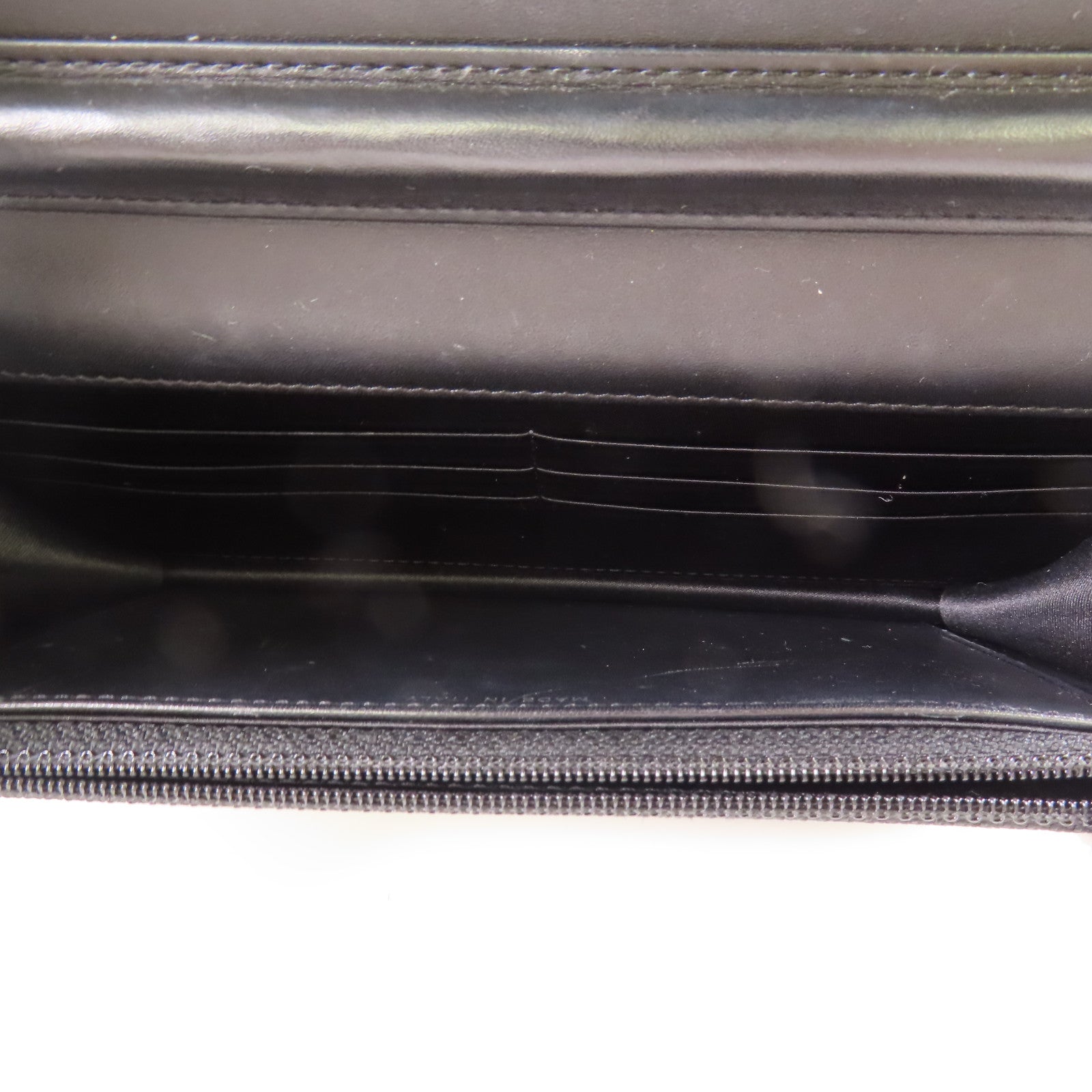 CHANEL 漆皮皮革WOC Wallet On Chain銀扣肩背袋