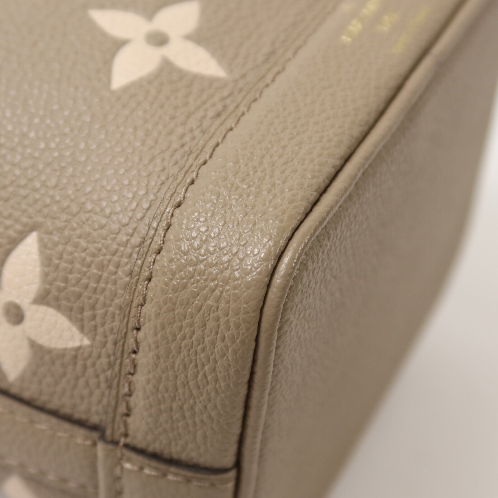 LOUIS VUITTON Monogram Empreinte Nano Noe手挽肩背兩用袋