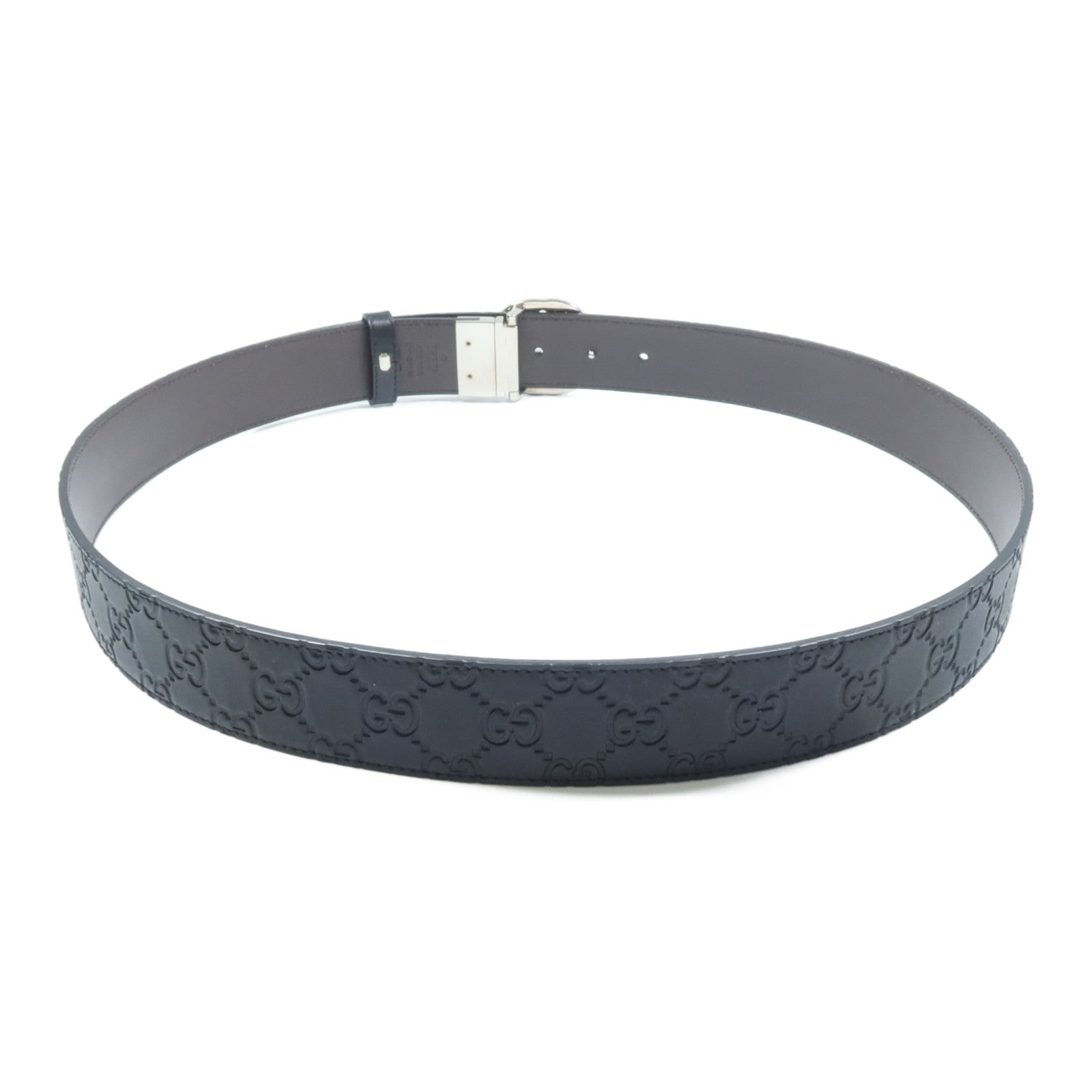 GUCCI 牛皮皮革Belt皮帶