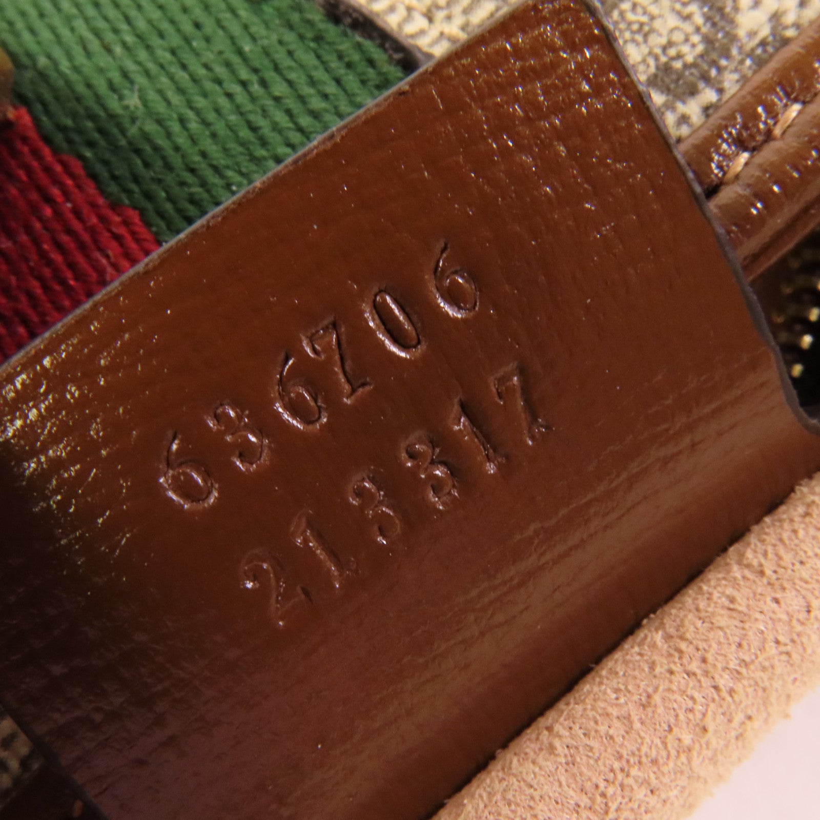 GUCCI 【激減優惠】塗層帆布Jackie 1961 Medium金扣手挽肩背兩用袋