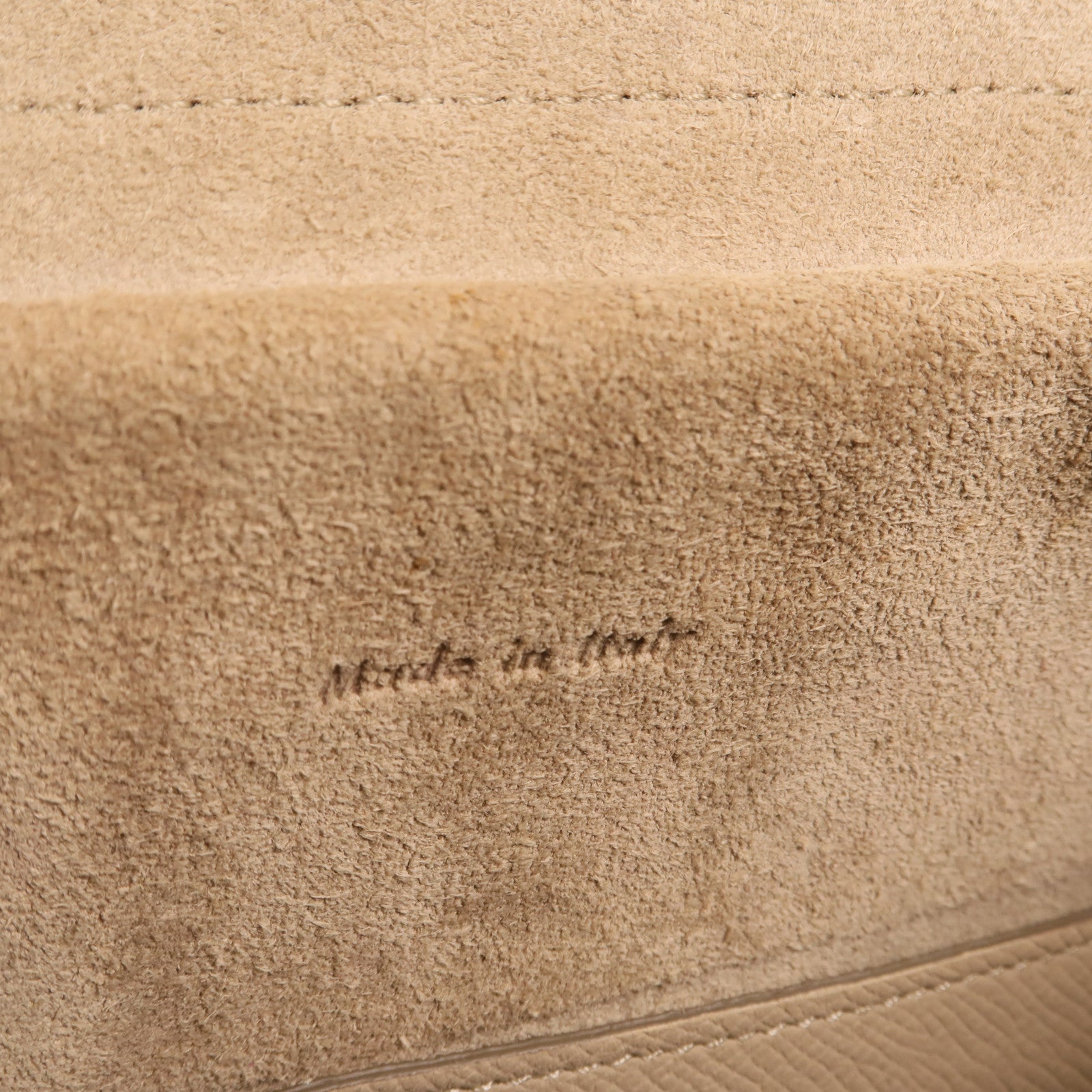 CELINE 牛皮皮革Micro Belt Bag金扣手挽肩背兩用袋