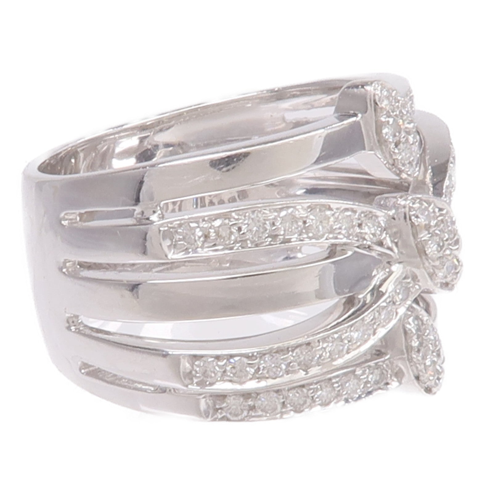 JEWELRY 18K白金Diamond Ring鑽石戒指