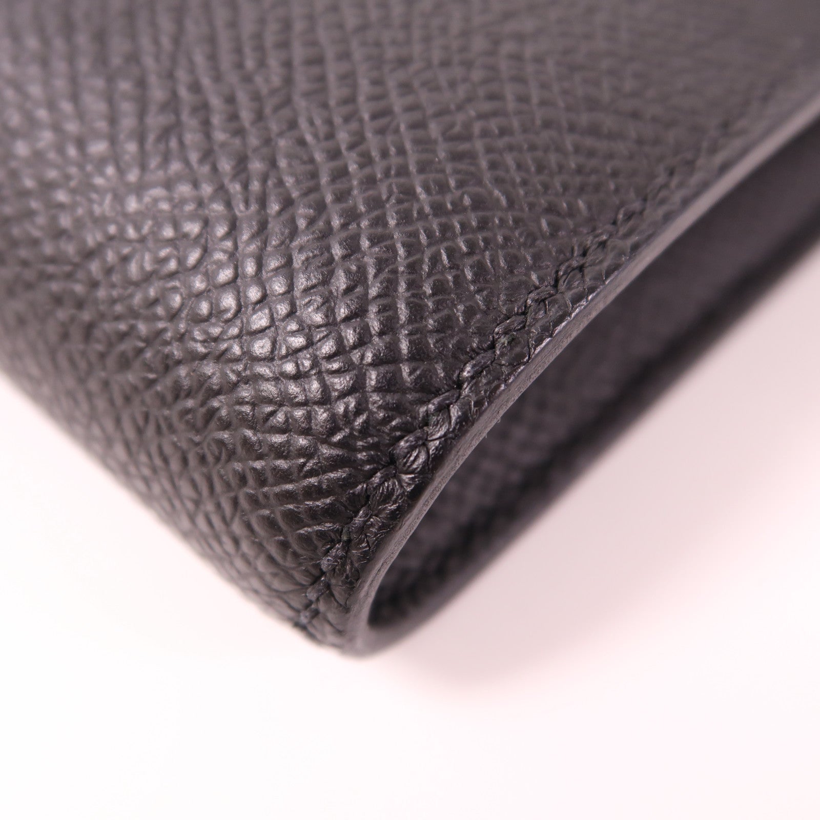 HERMES Epsom皮革Constance To Go金扣肩背袋Noir