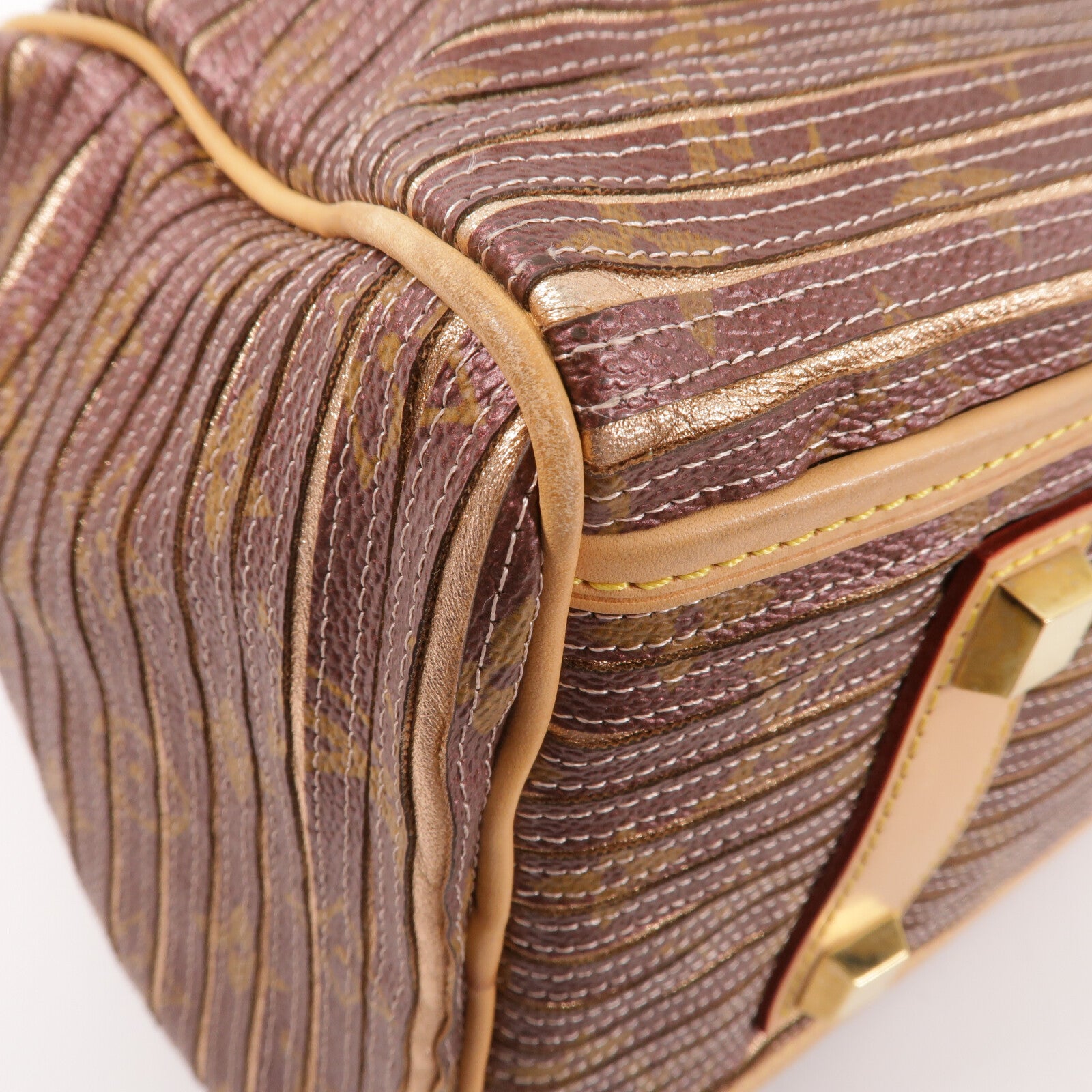 LOUIS VUITTON Monogram Eden Speedy Bandouliere 30手挽肩背兩用袋