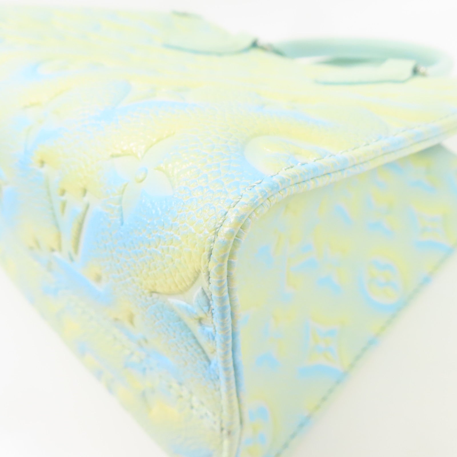 LOUIS VUITTON Monogram Empreinte OnTheGo銀扣手挽肩背兩用袋