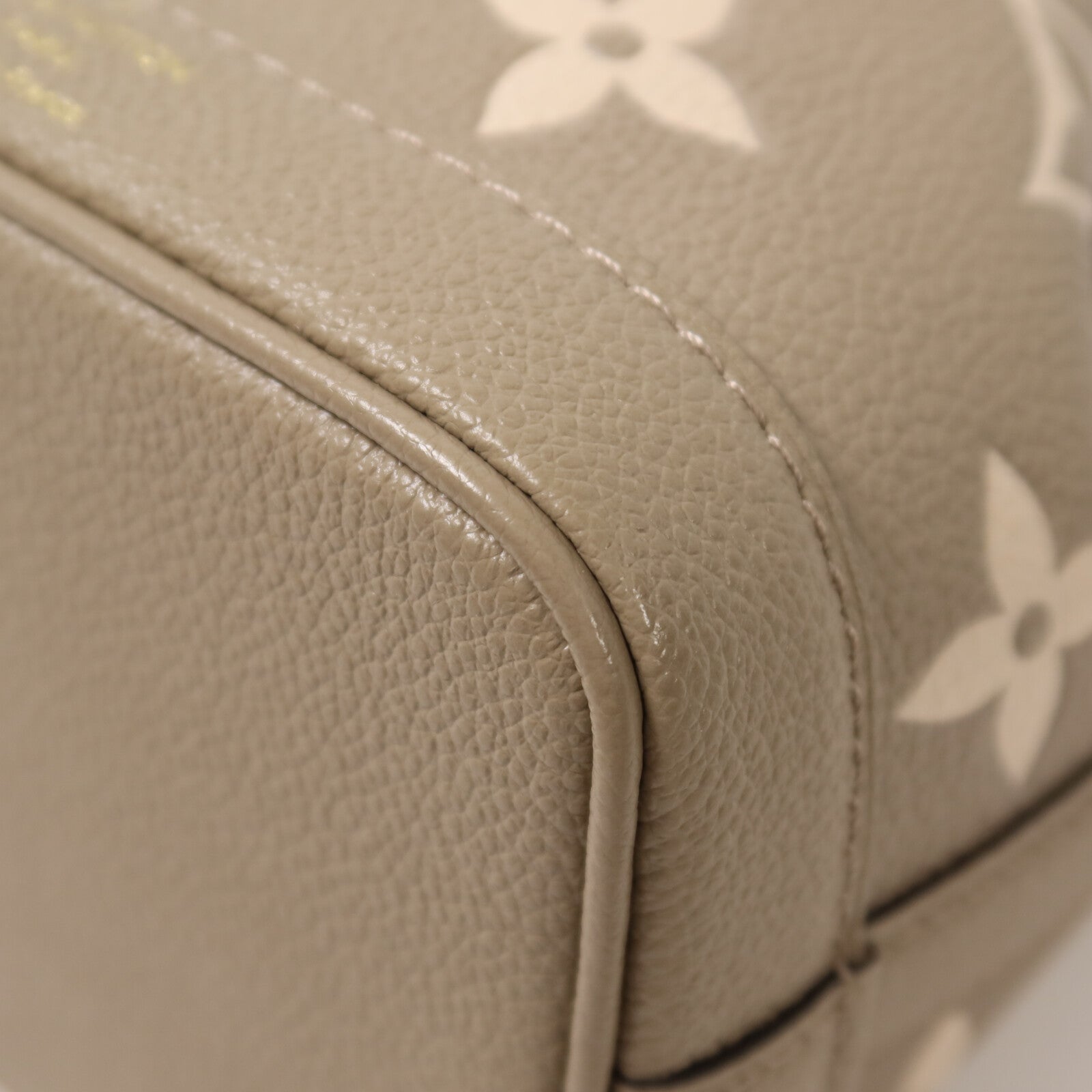 LOUIS VUITTON Monogram Empreinte Nano Noe手挽肩背兩用袋