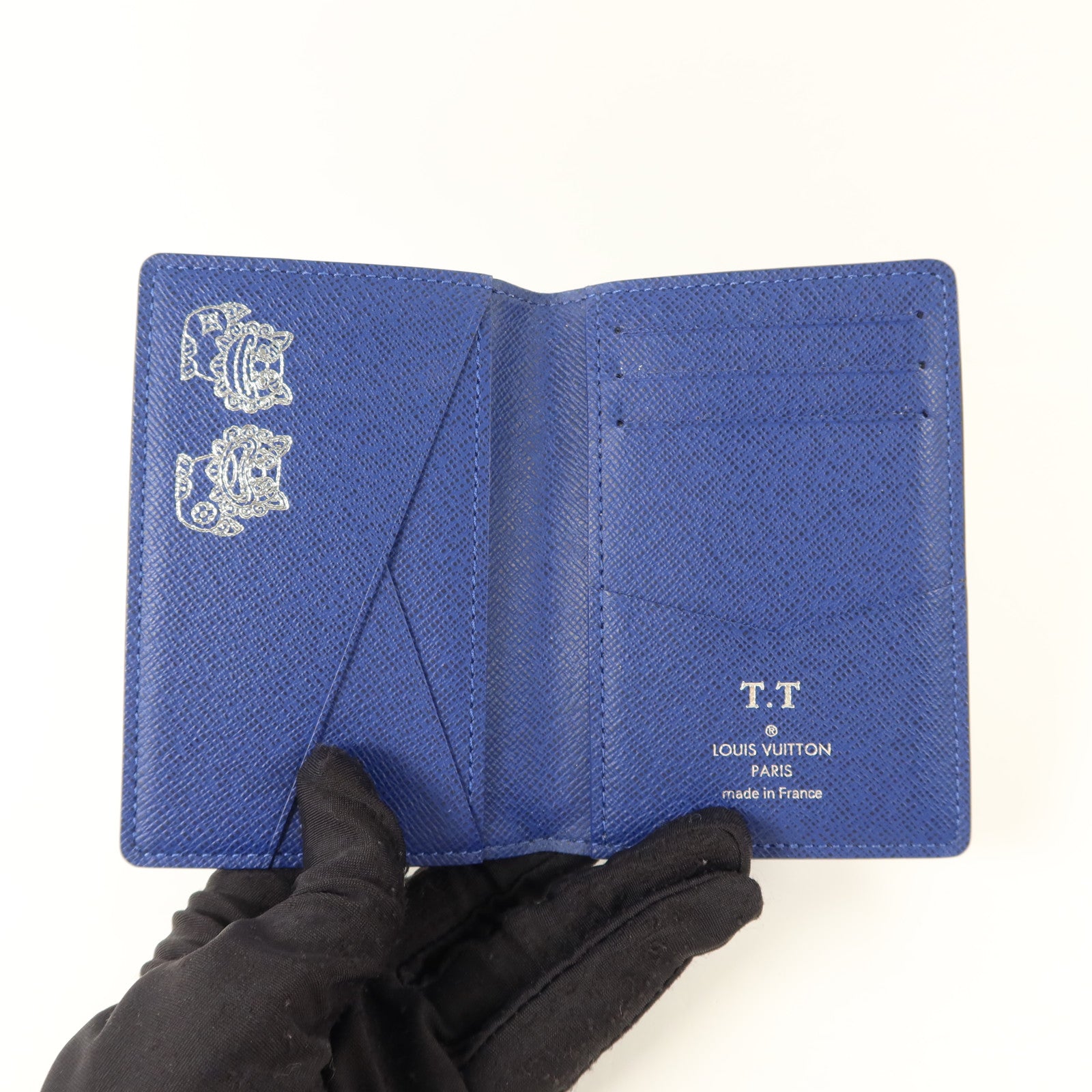 LOUIS VUITTON Taigarama Pocket Organizer卡片套