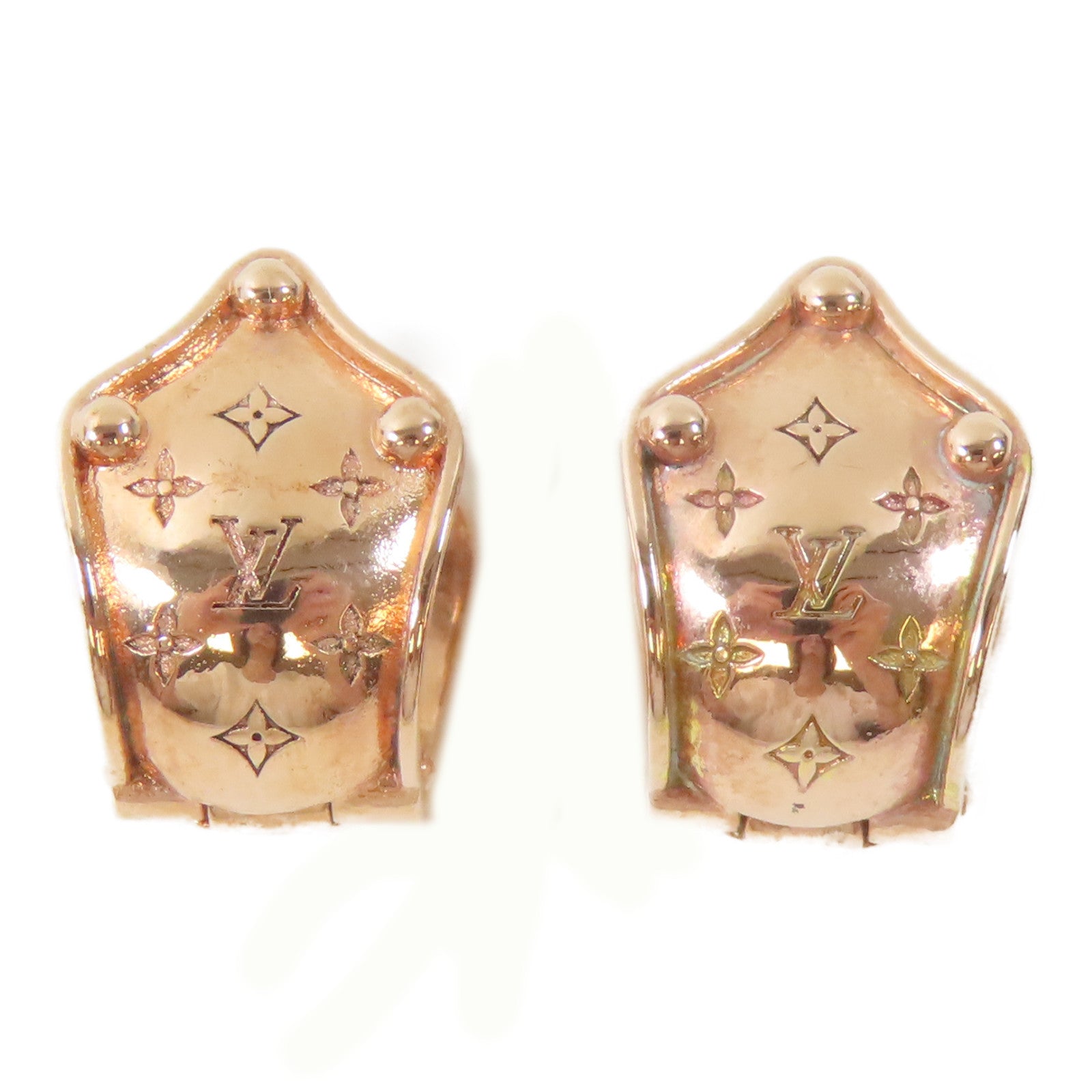 LOUIS VUITTON 金屬Sweet Dreams Earrings耳環玫瑰金色