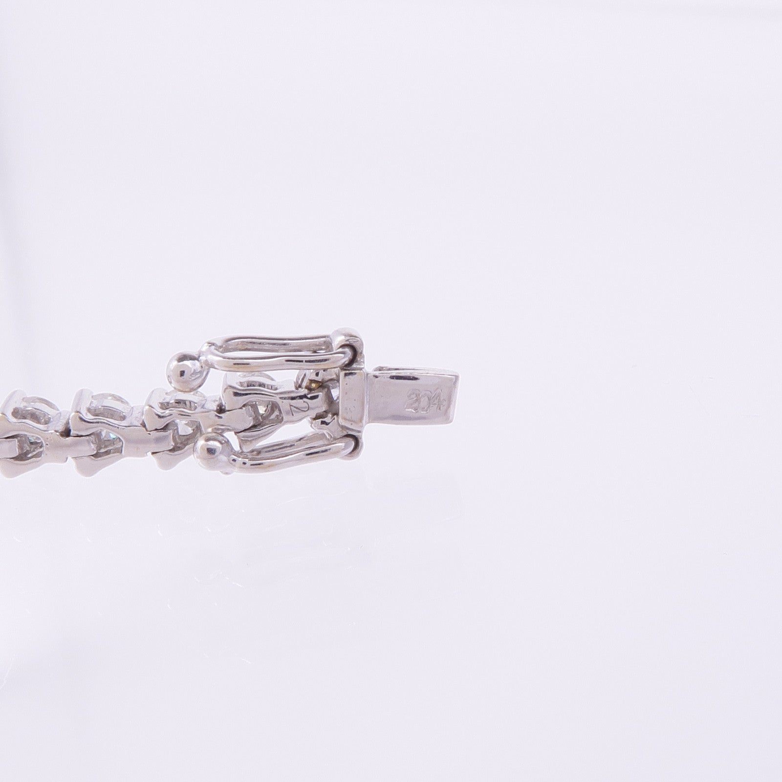 JEWELRY 18K白金Diamond Bracelet鑽石手鏈