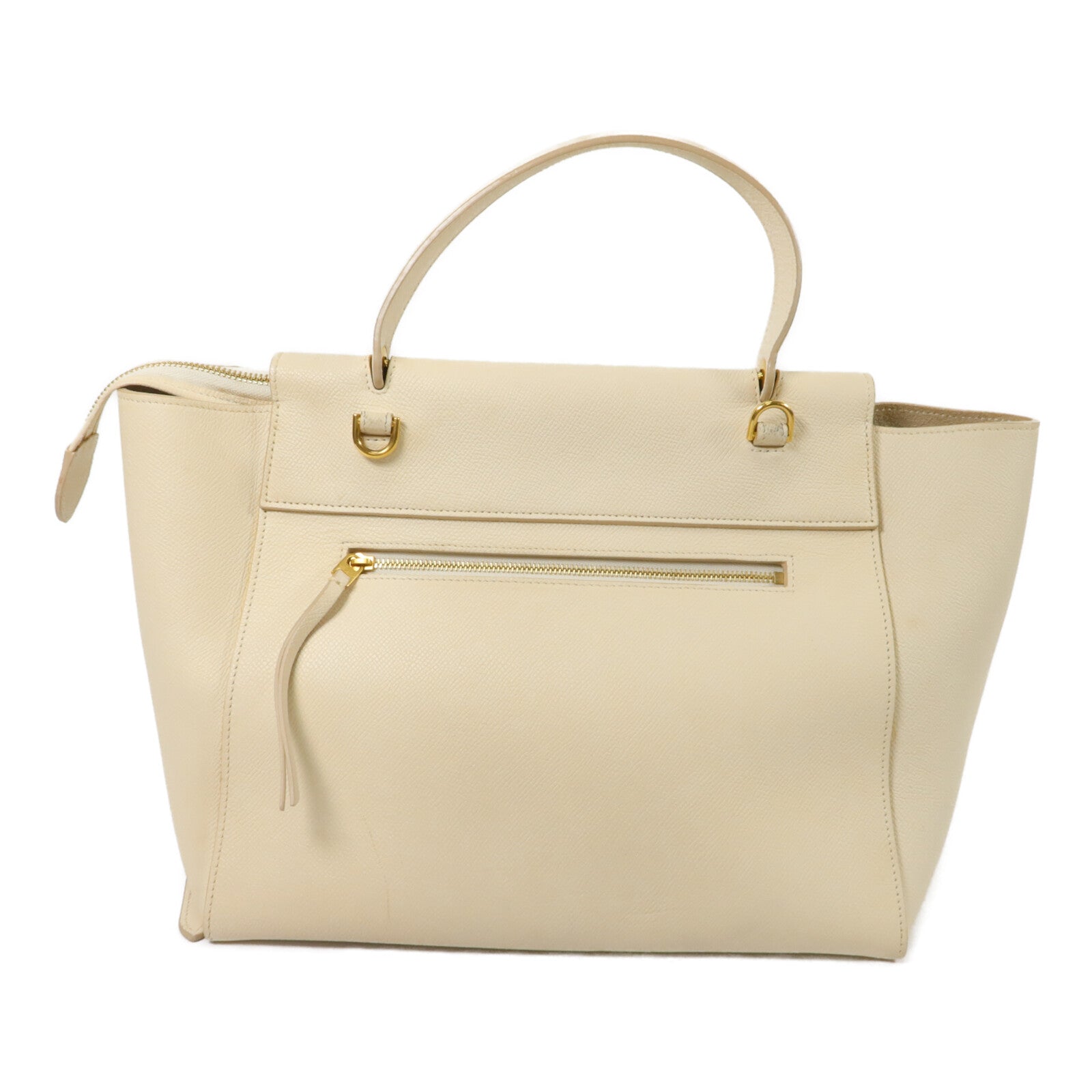 CELINE 牛皮皮革Micro Belt Bag手挽肩背兩用袋