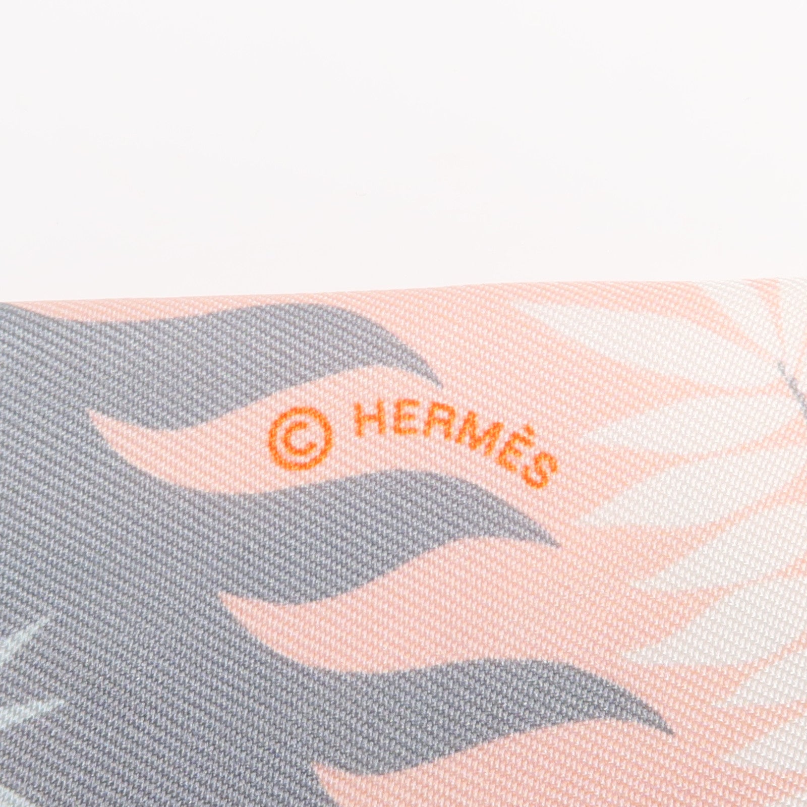 HERMES 絲質Twilly絲巾