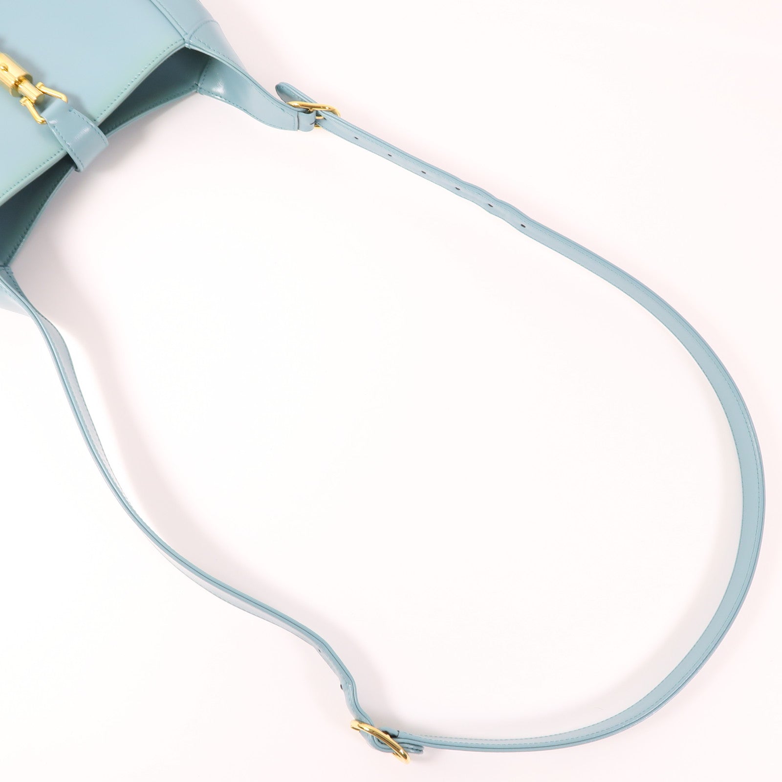 GUCCI 牛皮皮革Shoulder Bag金扣肩背袋