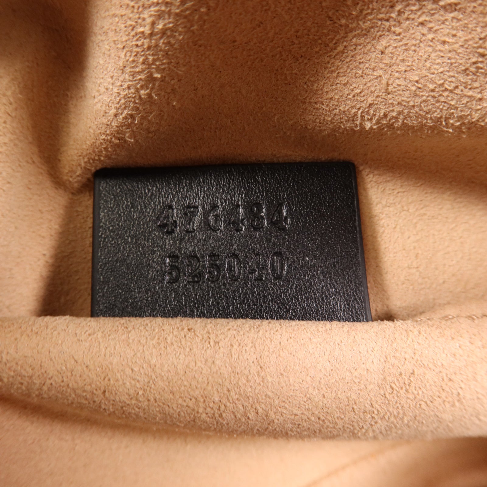 GUCCI 牛皮皮革GG Marmont Waist金扣腰包