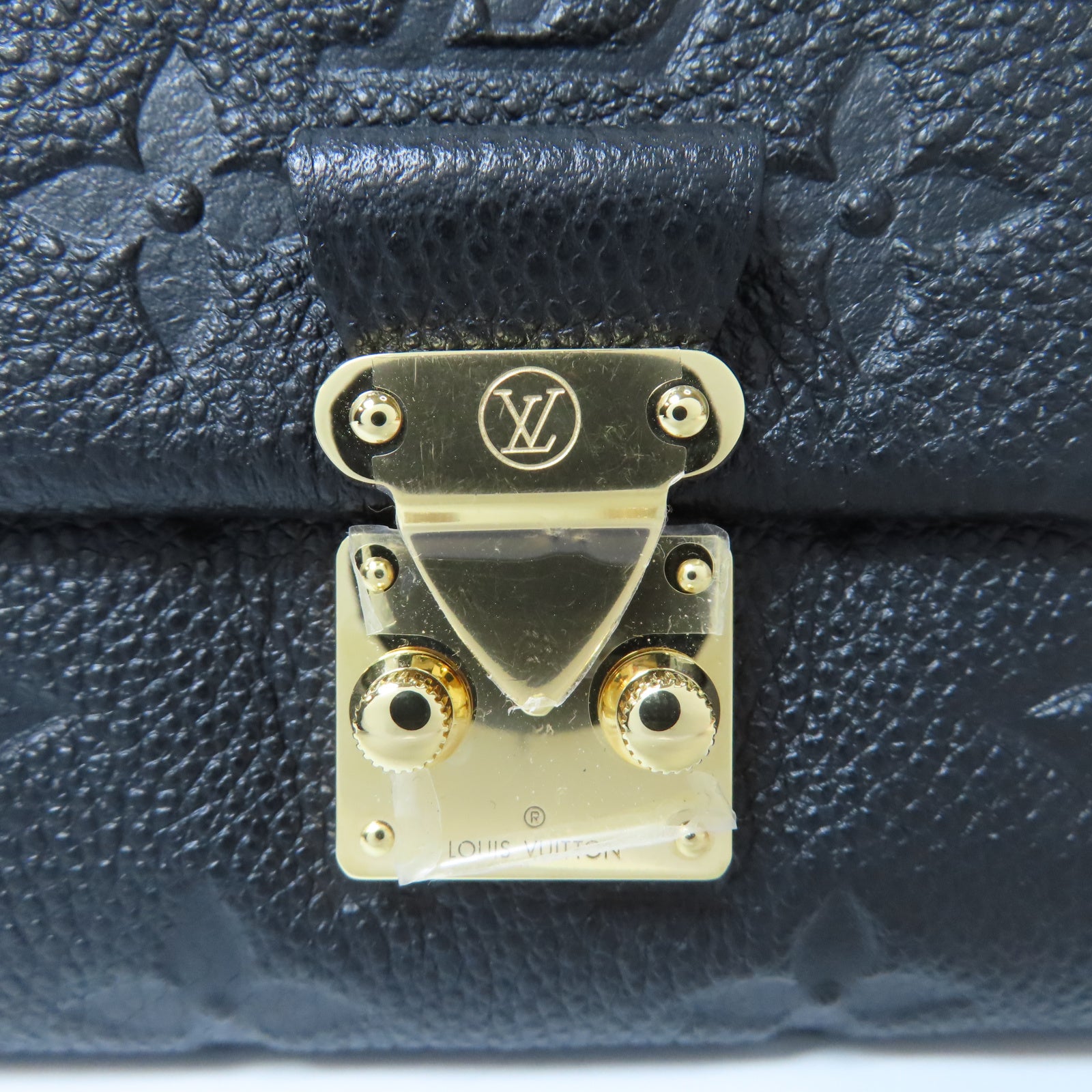 LOUIS VUITTON 【激減優惠】Monogram Empreinte Metis Wallet金扣錢包黑色