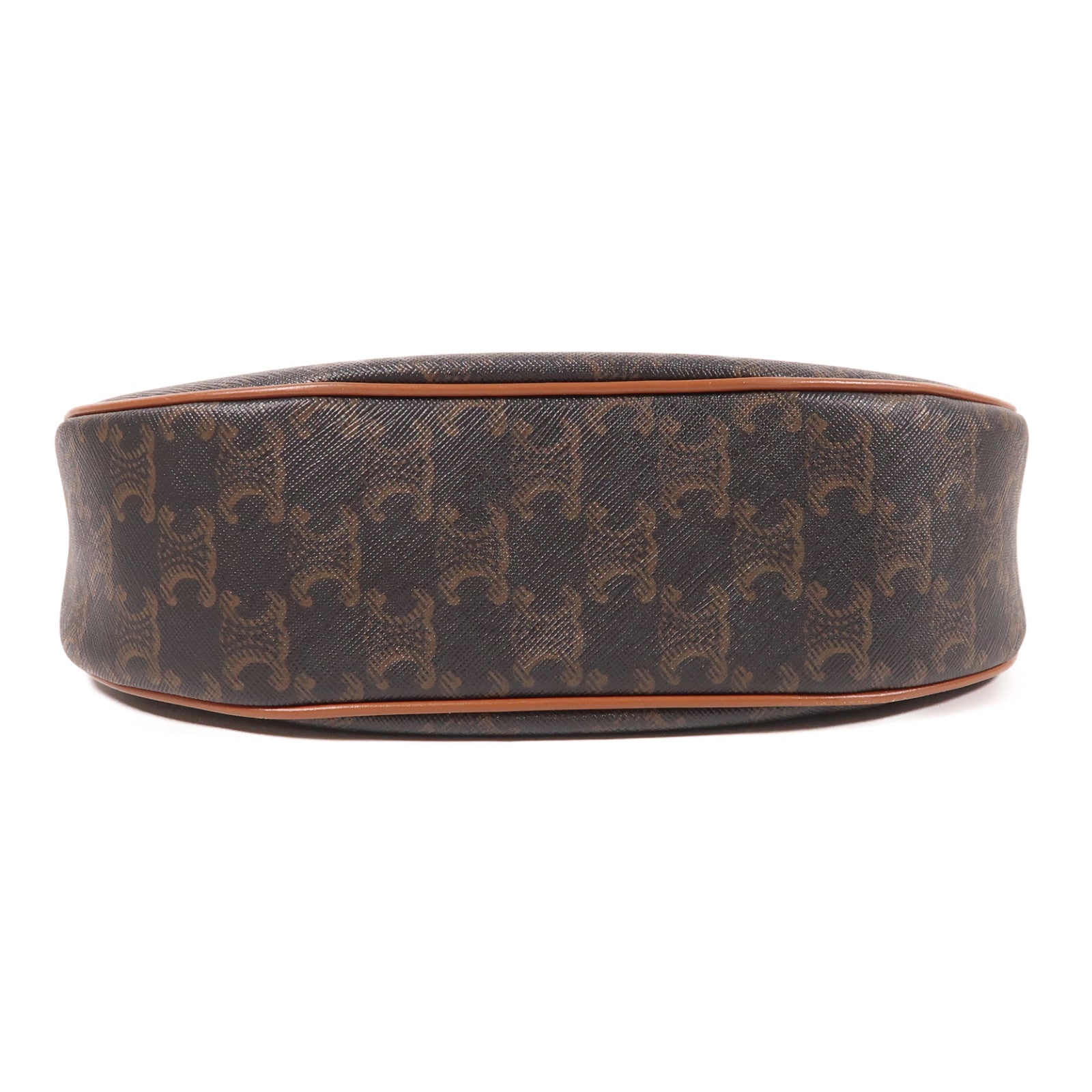 CELINE 塗層帆布Ava金扣肩背袋