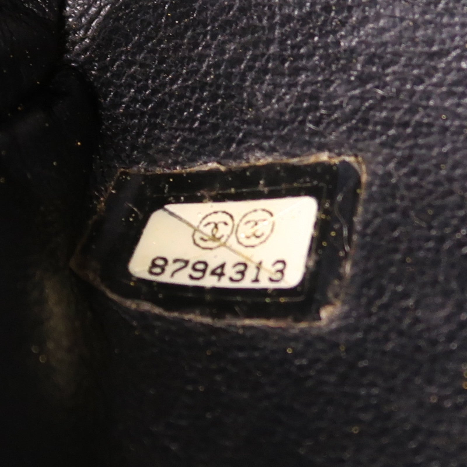 CHANEL 牛皮皮革2 Way Bag金扣鏈帶肩背袋