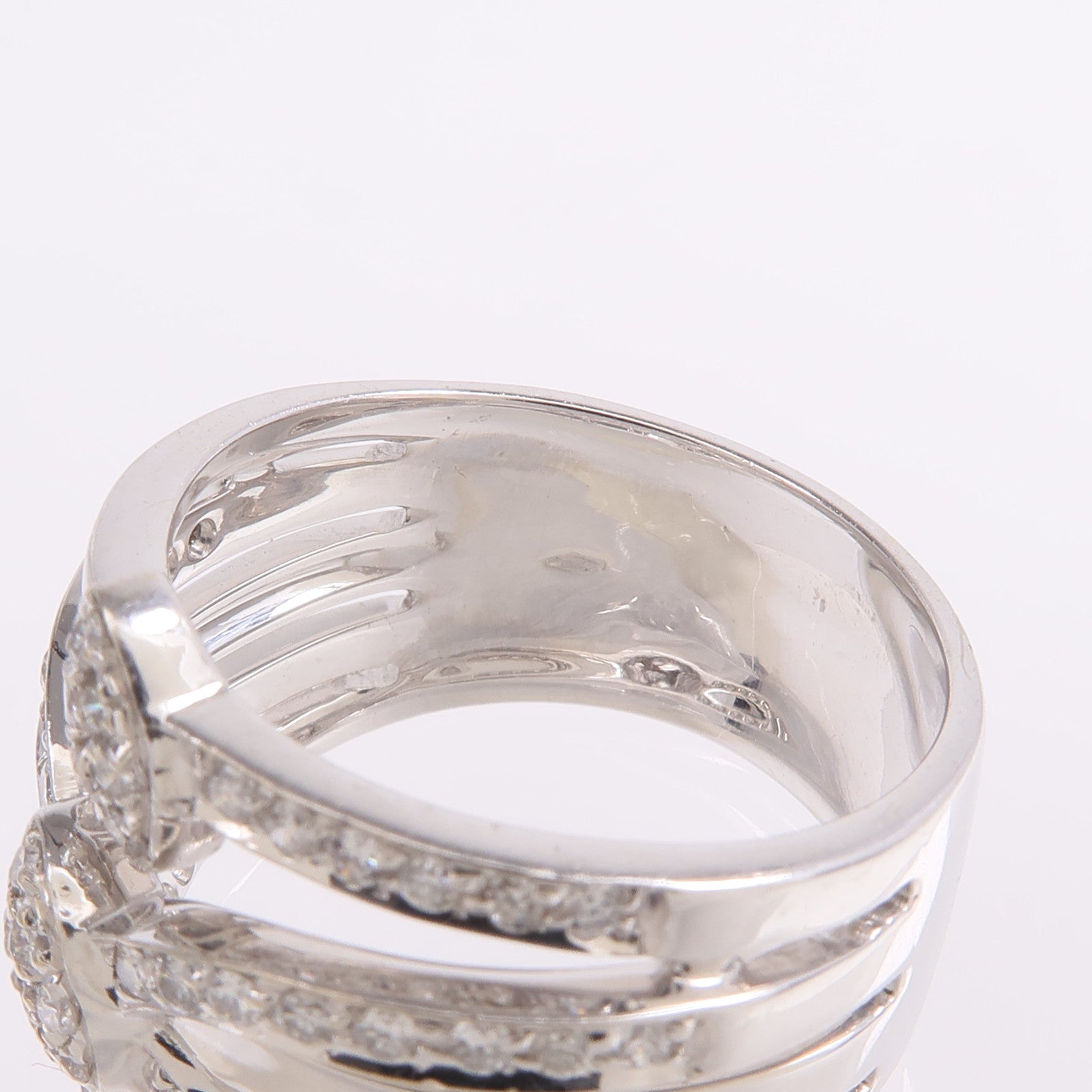JEWELRY 18K白金Diamond Ring鑽石戒指